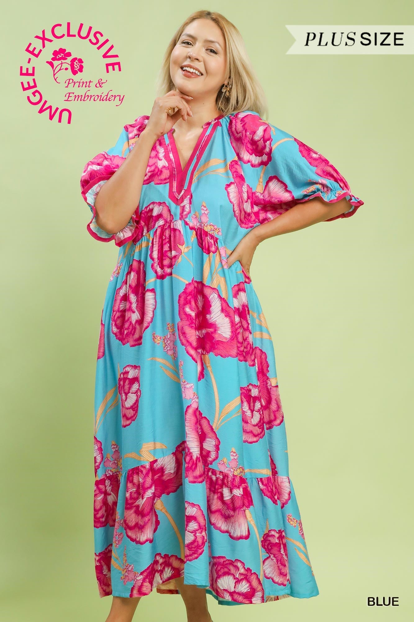 Bobbie Dress | PLUS