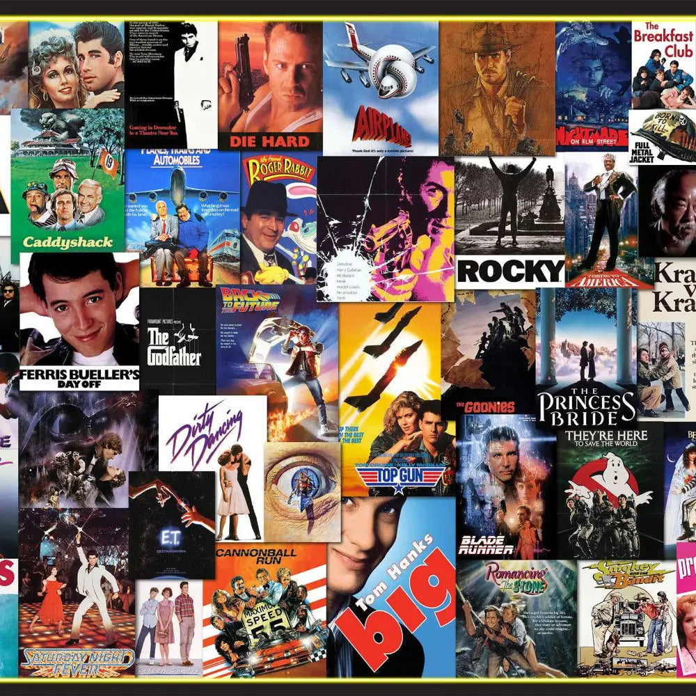 Going to the Movies Puzzle