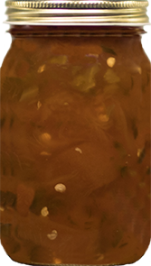 Peach Jalapeno Preserves