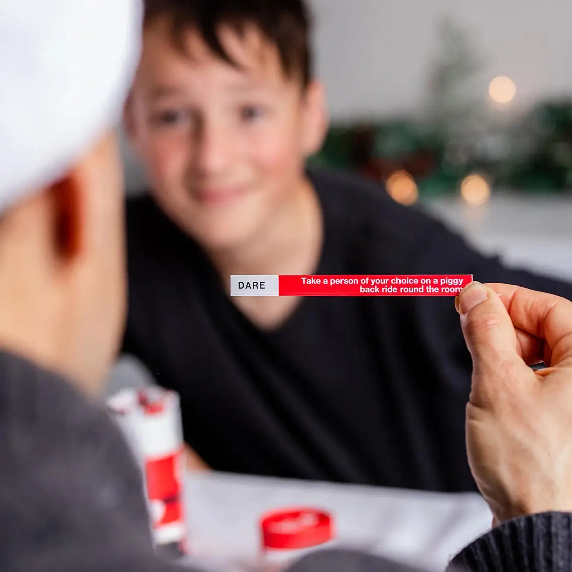 Santa Dipsticks Christmas Game