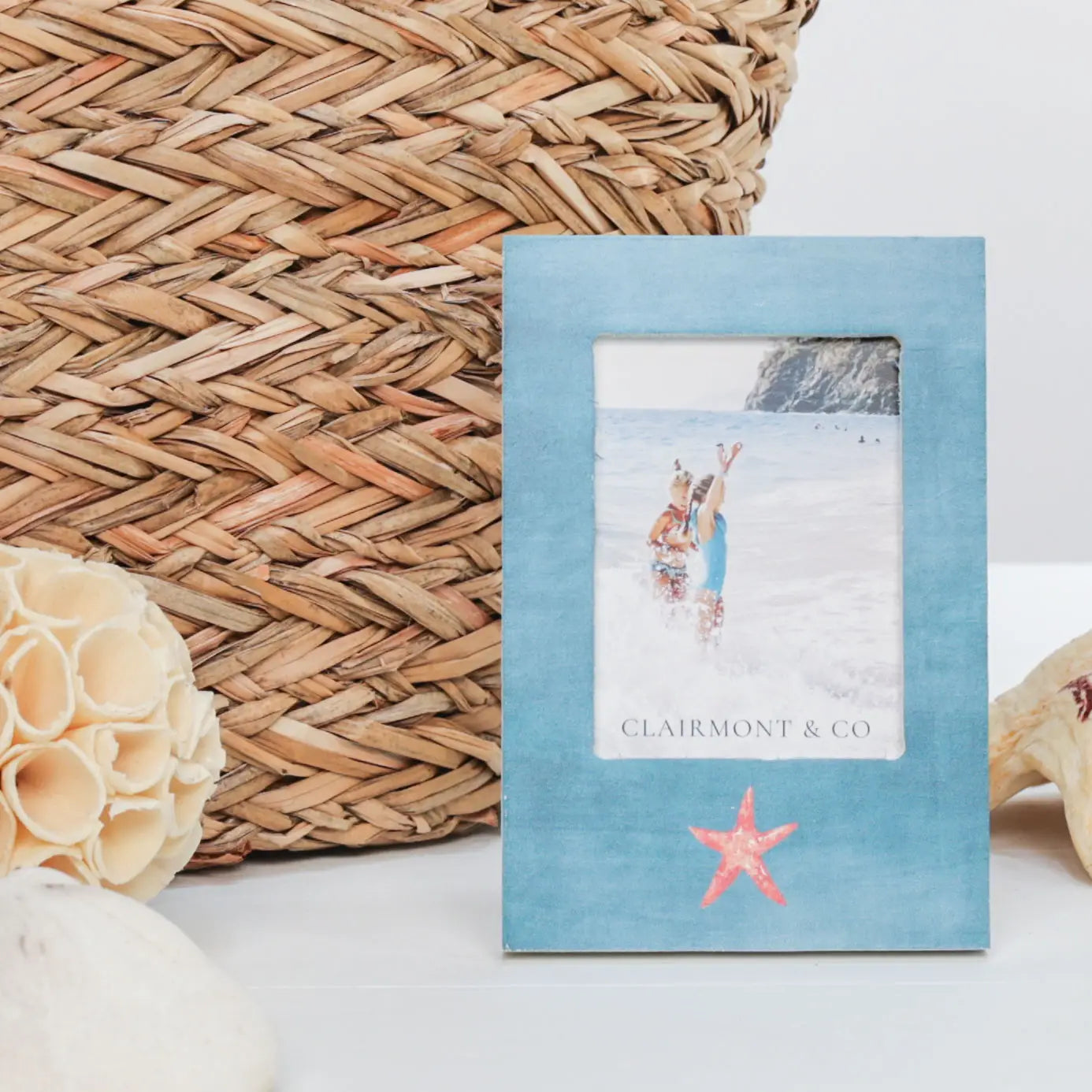 Starfish Picture Frame