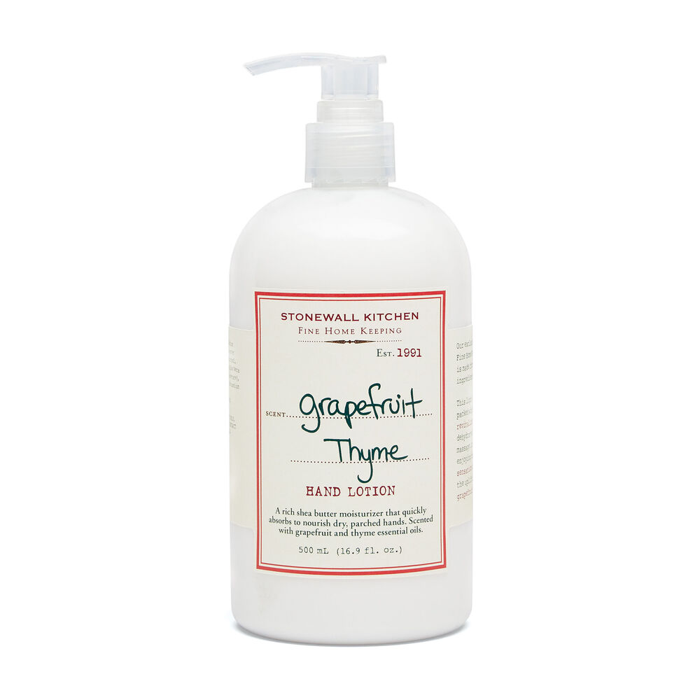 Grapefruit Thyme Hand Lotion