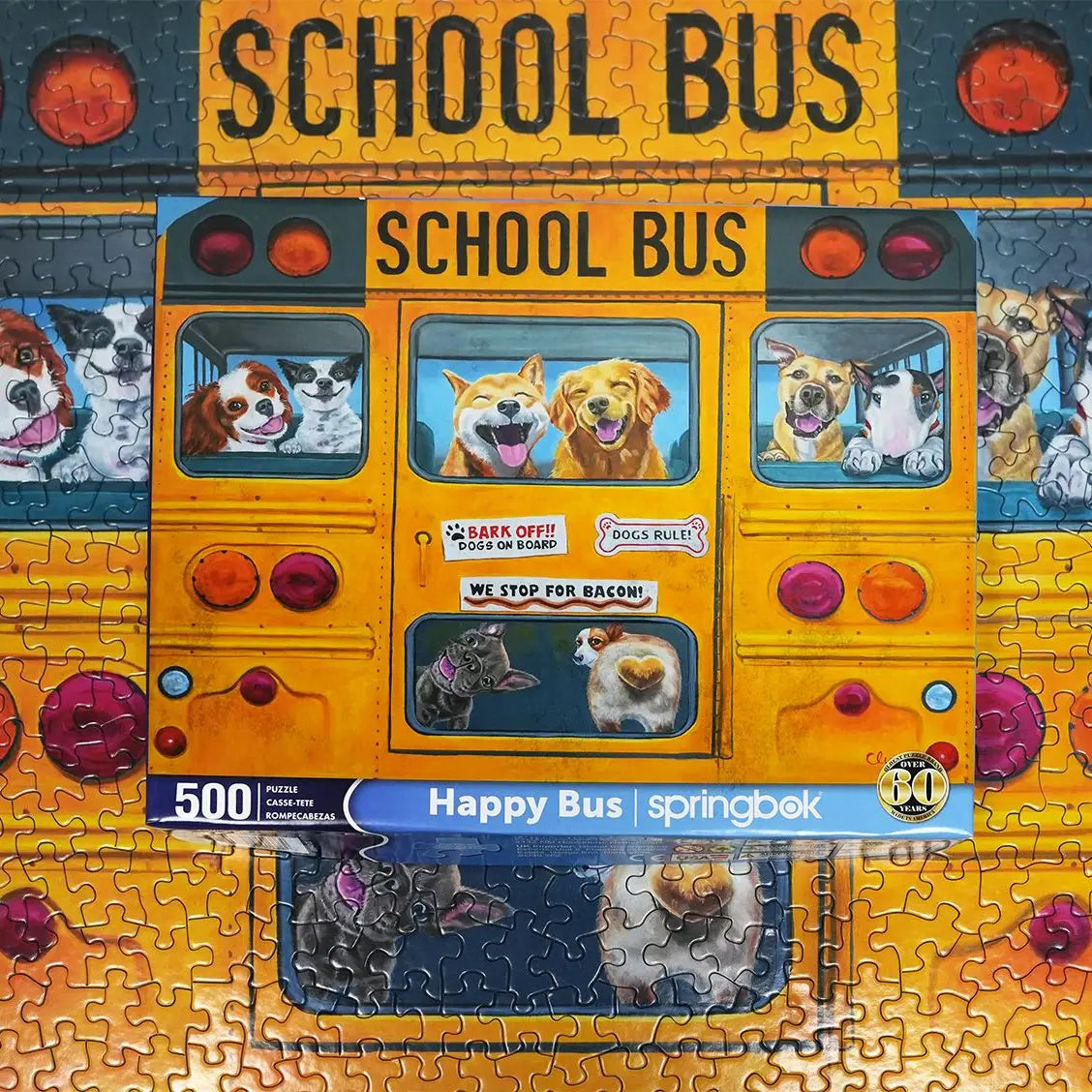 Happy Bus Puzzle