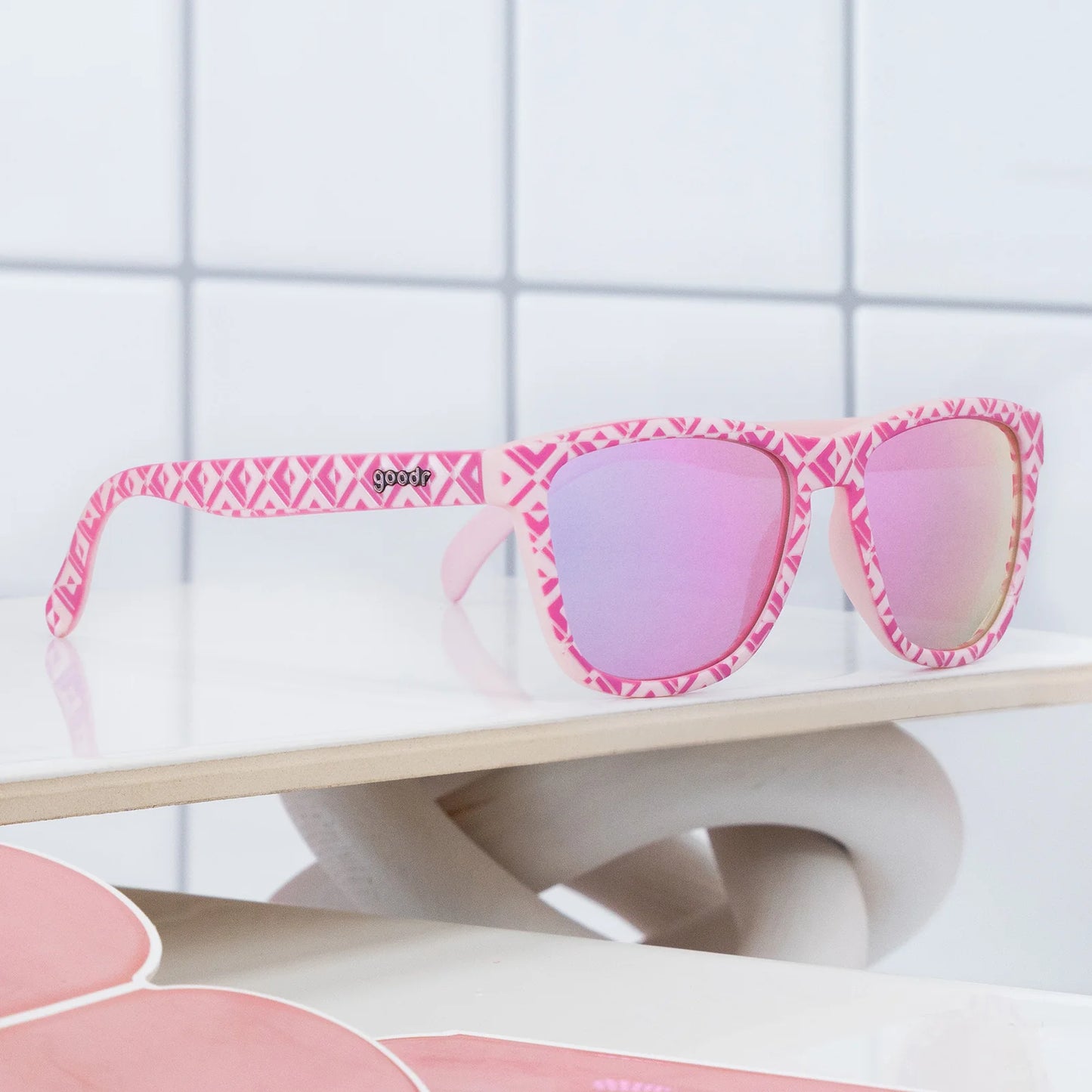 If These Tiles Could Talk Sunglasses
