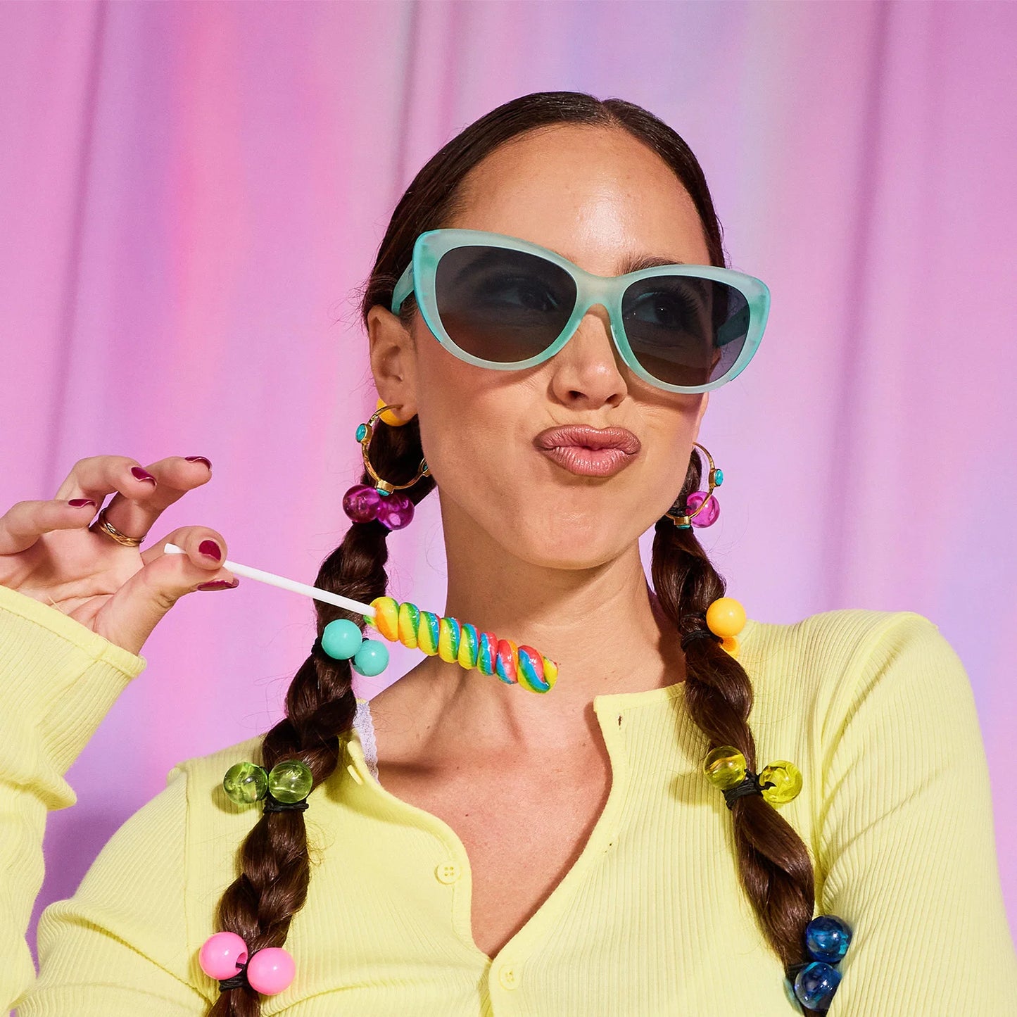 Matcha Sorbet Muse Sunglasses
