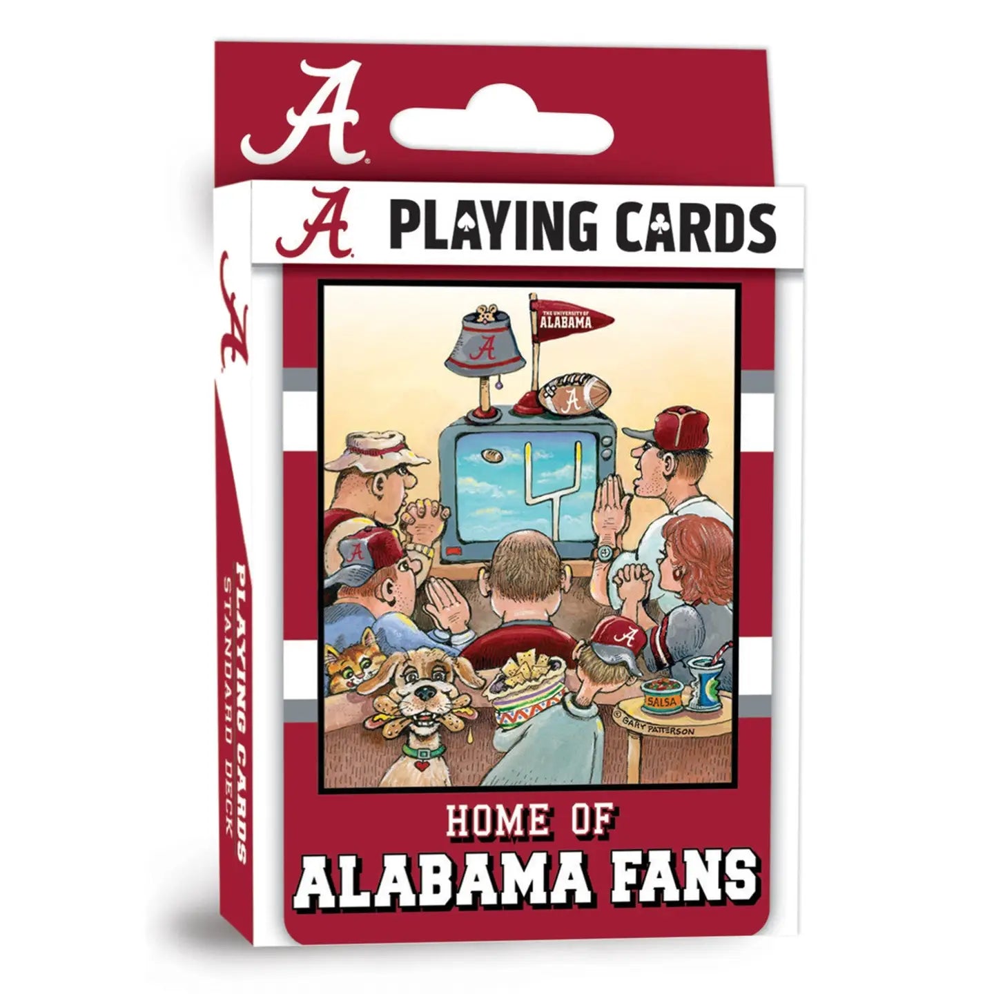 Alabama Crimson Tide Fan Playing Cards