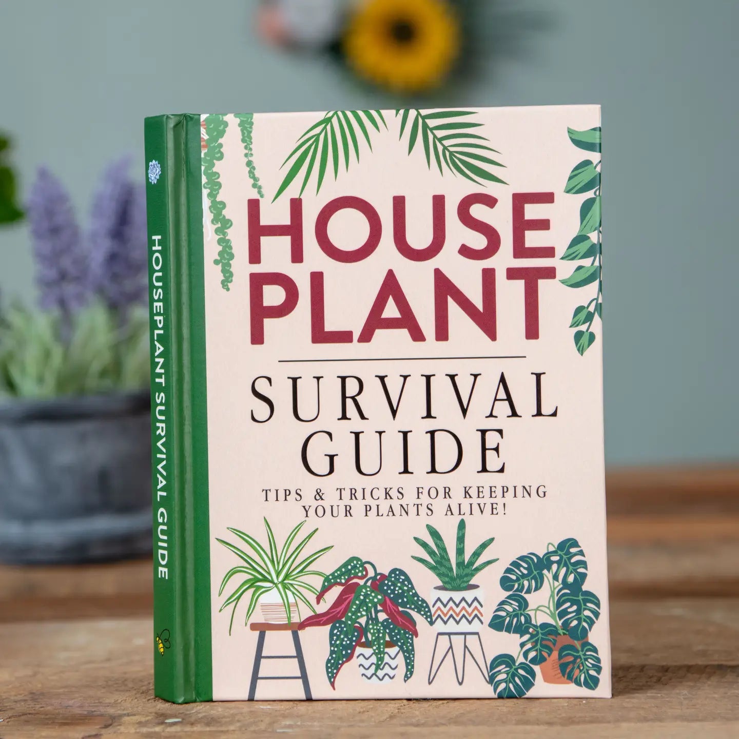 house plant identification book Houseplant Survival Guide Book – Durbin Farms Market