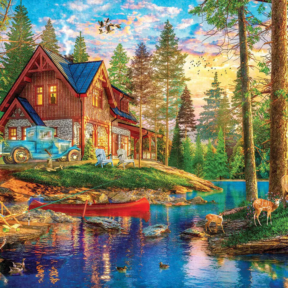 Summer Retreat Puzzle