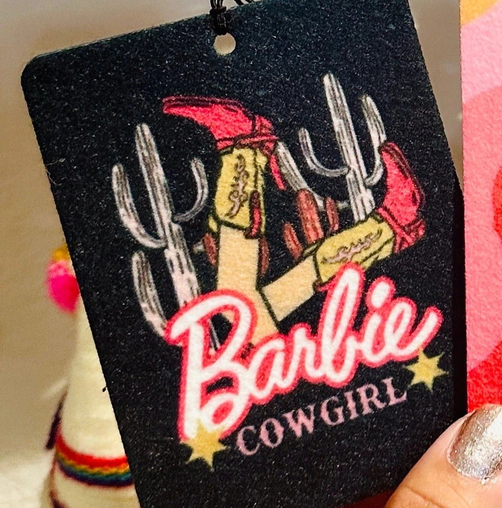 Cowgirl Barbie Freshie | Leather