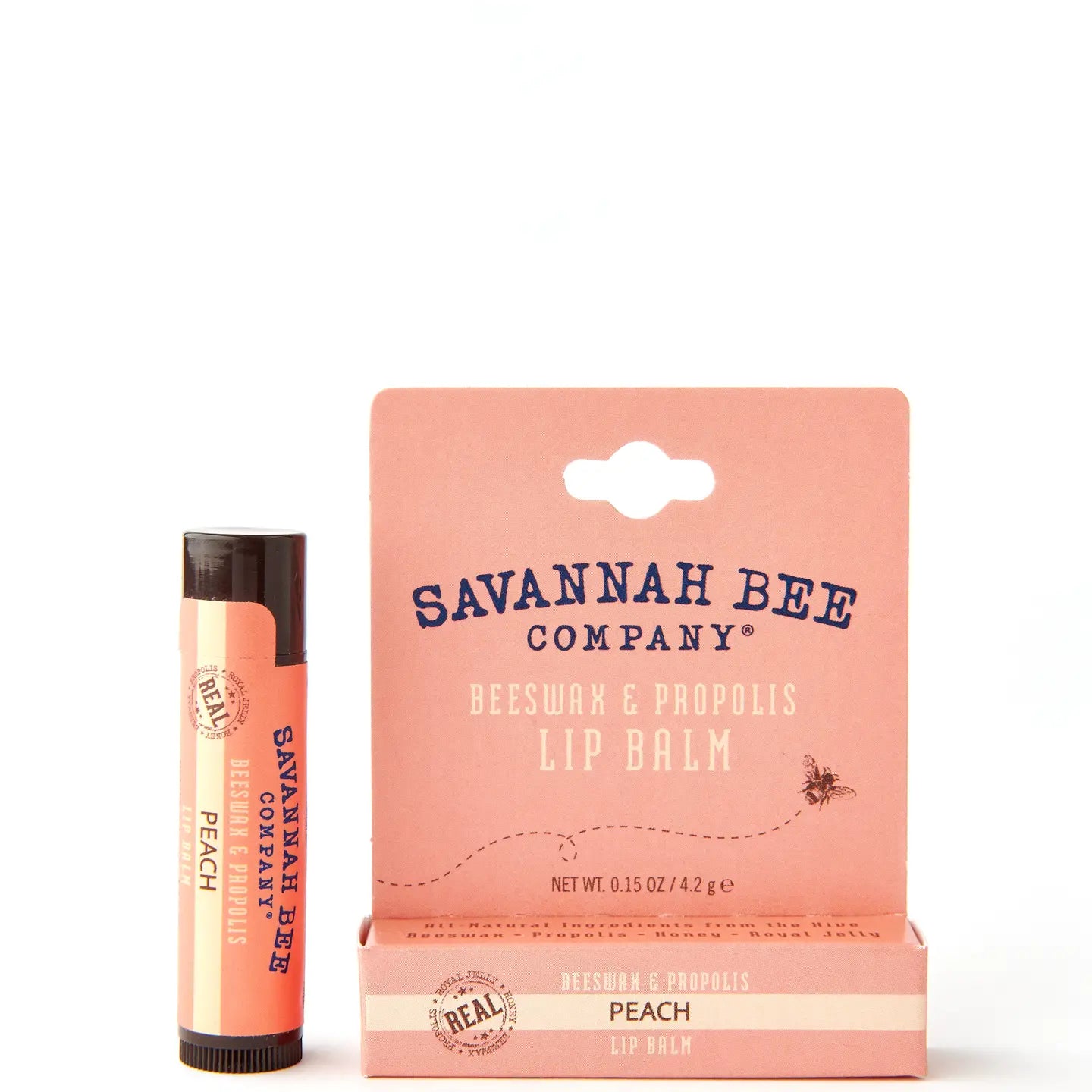 Peach Lip Balm Hanger