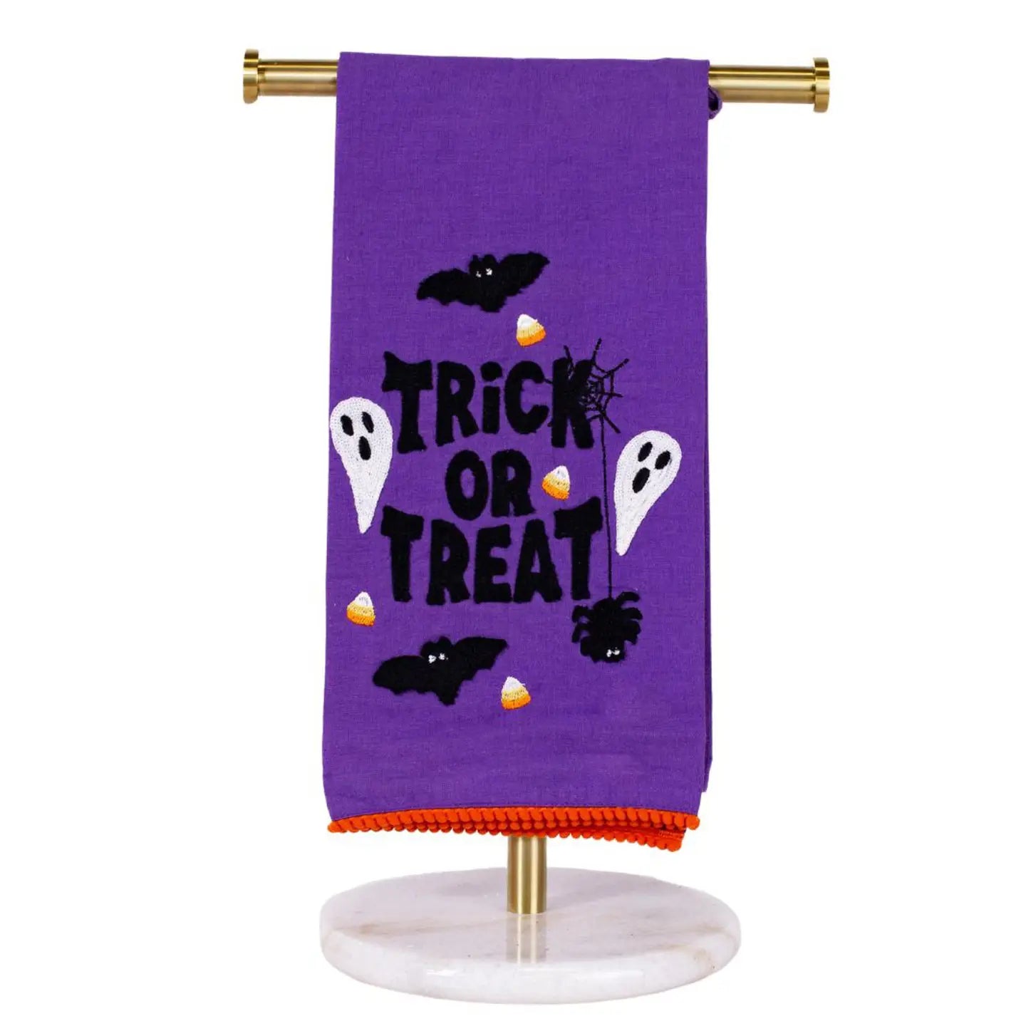 Trick or Treat Hand Towel