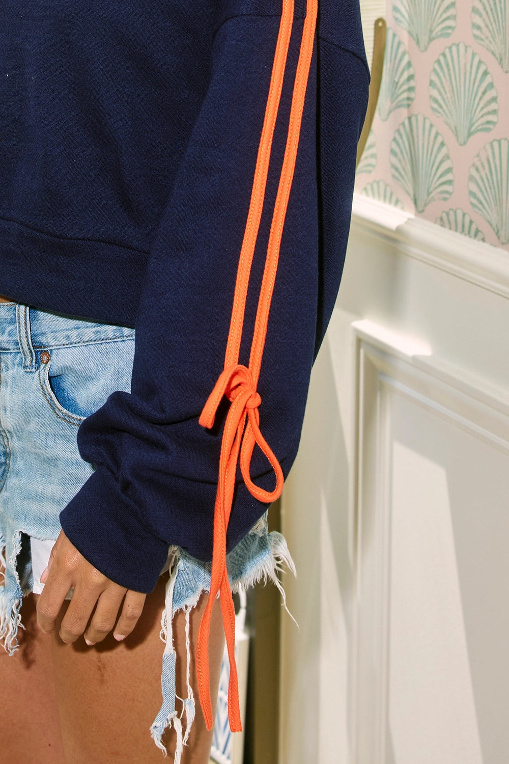 Game Day Crop Sweatshirt