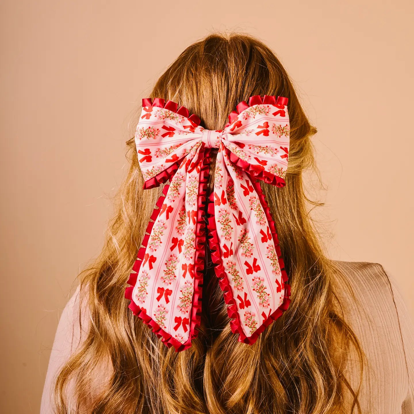 Oh So Merry Hair Bow