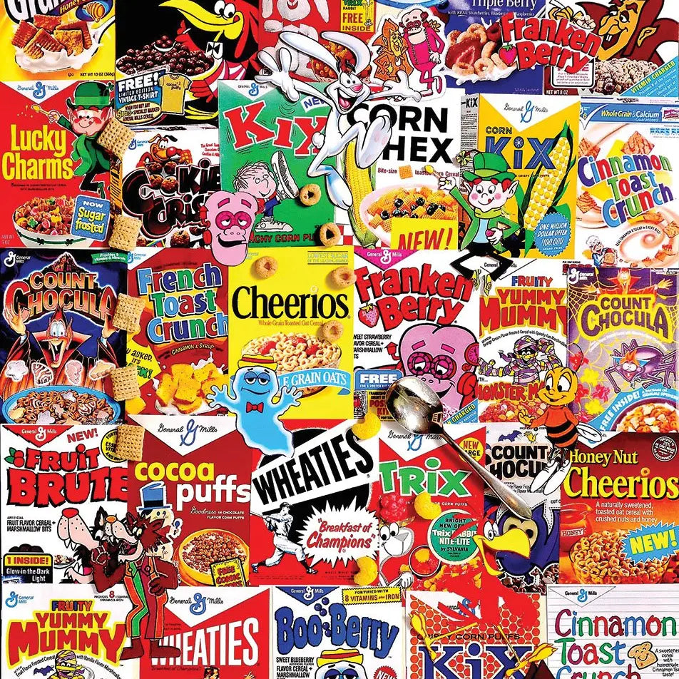 Cereal Boxes Puzzle