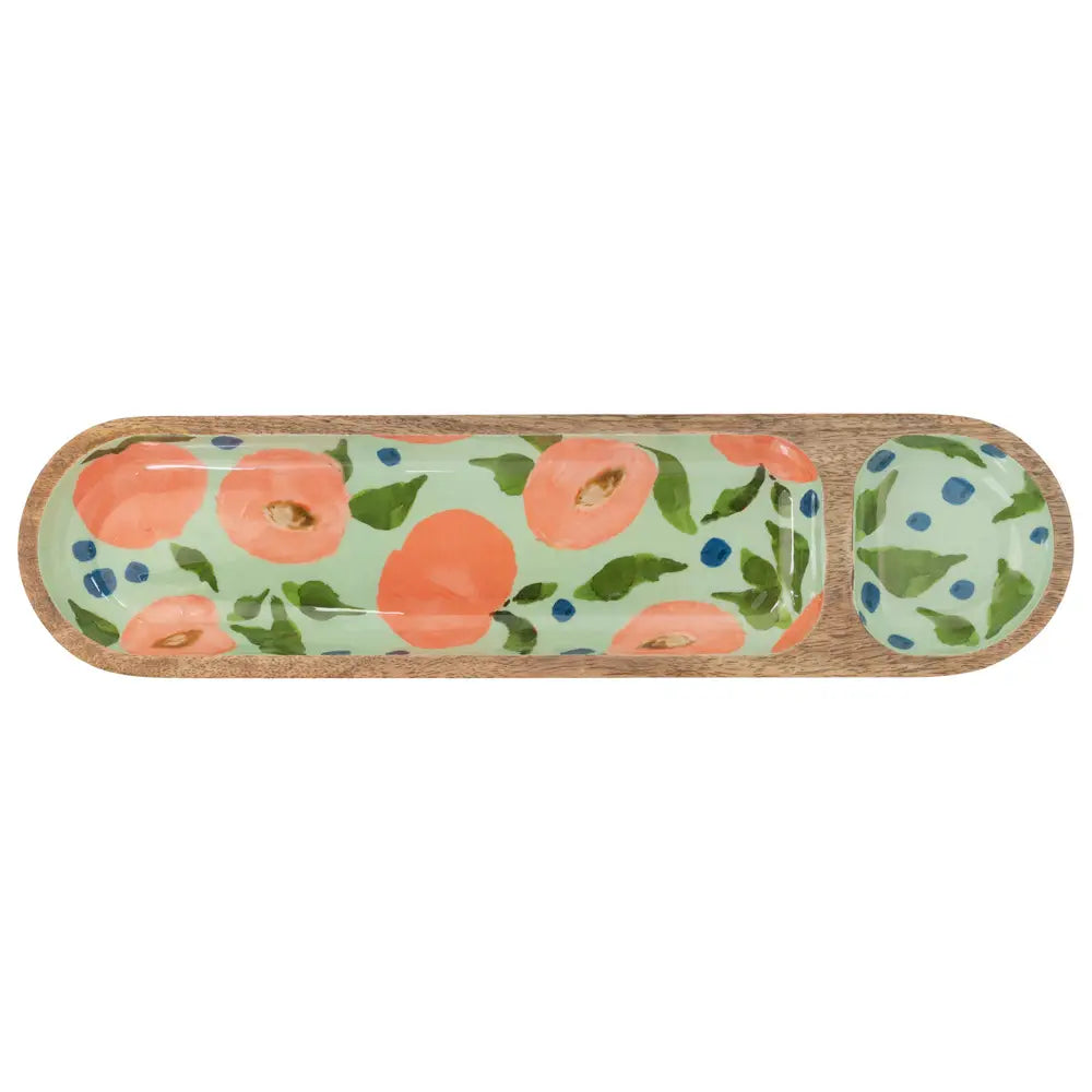 Peaches Sectioned Tray