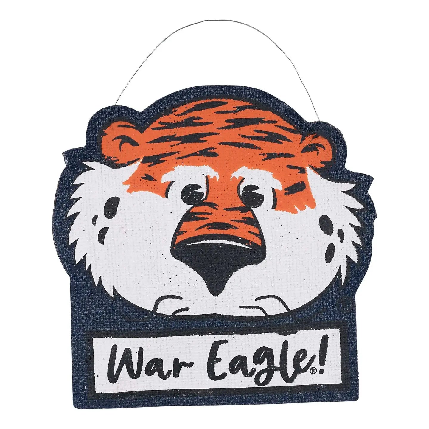 Aubie War Eagle Burlee