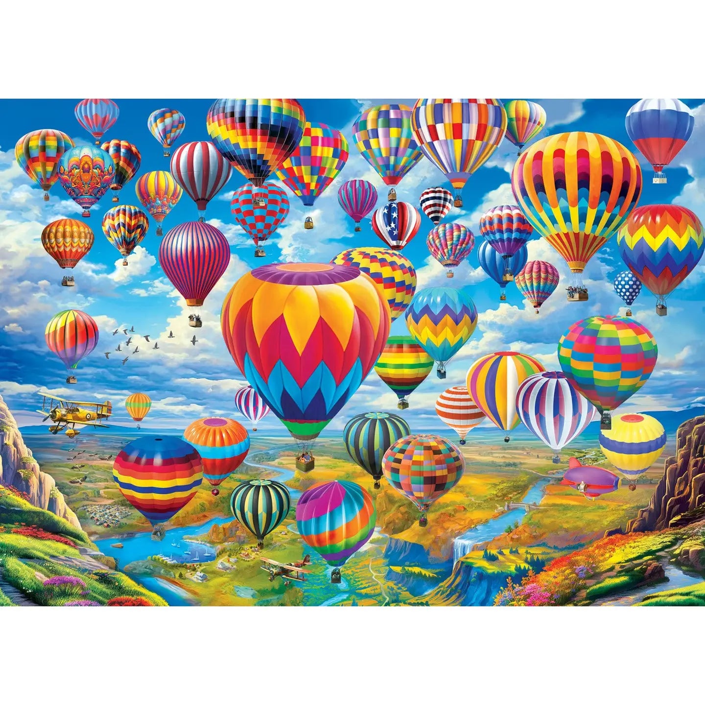Hot Air Balloon Festival Puzzle