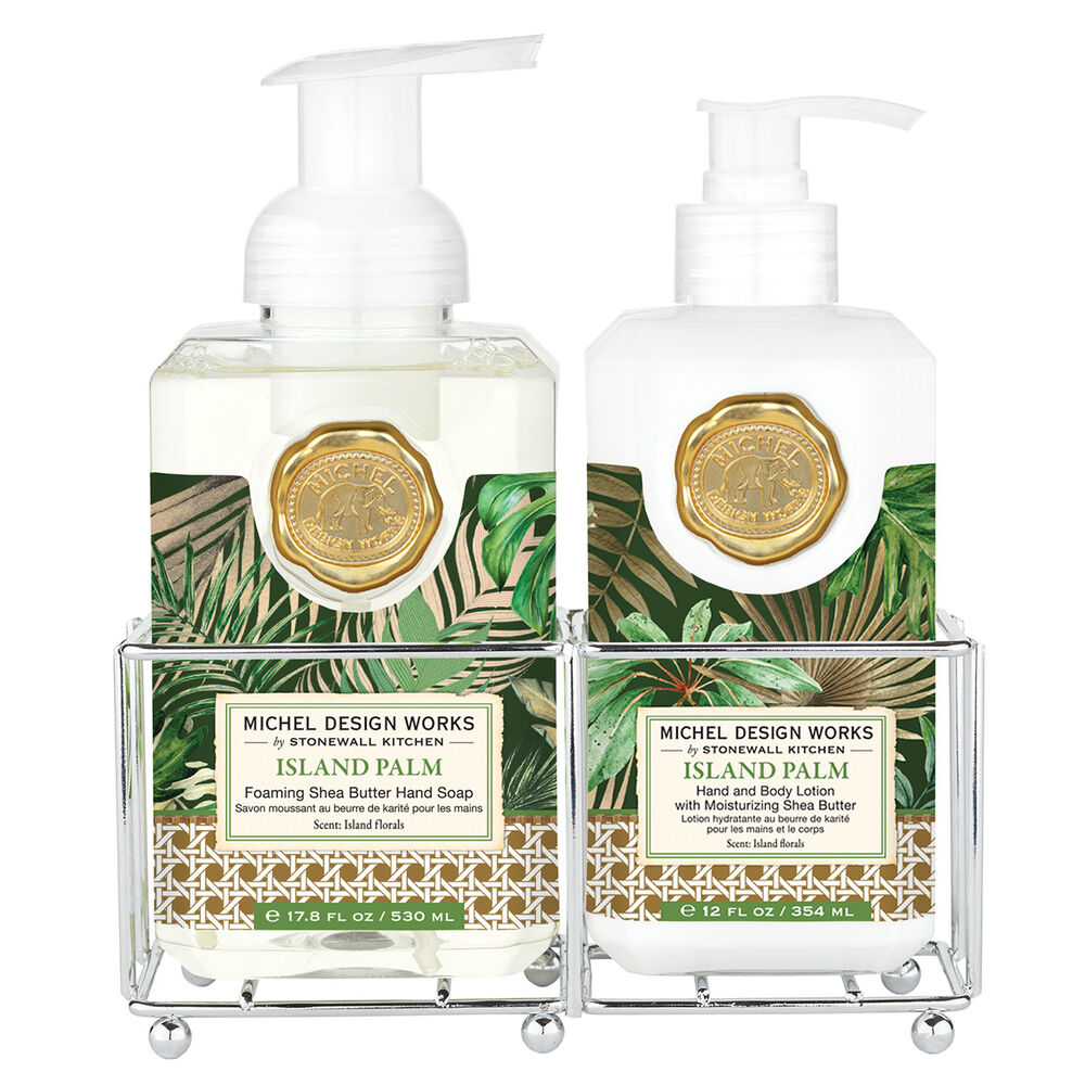 Island Palm Hand Care Caddy
