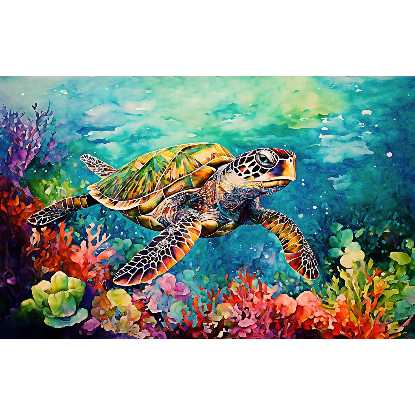 Out for a Swim Puzzle