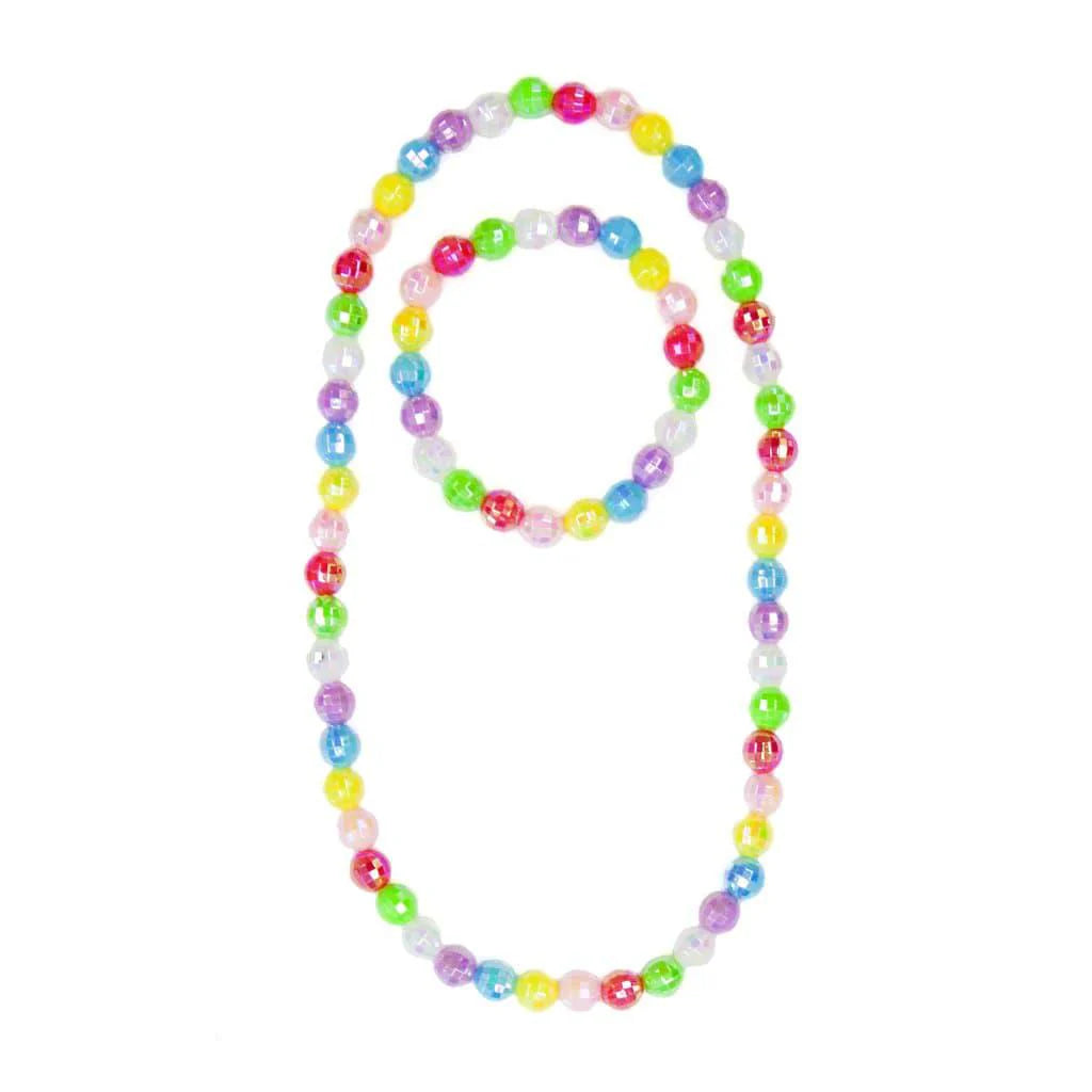 Colour Me Rainbow Necklace & Bracelet Set