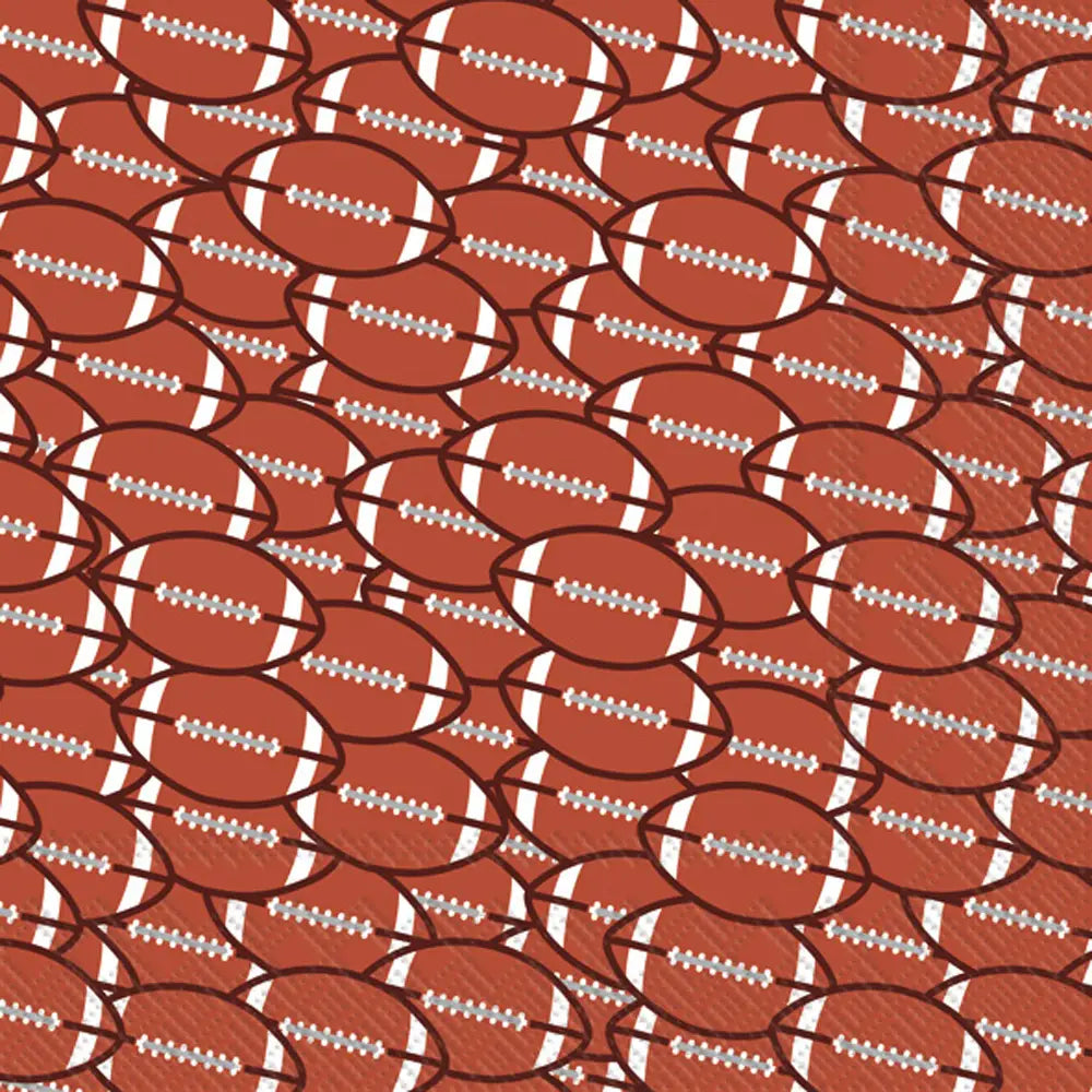Football Cocktail Napkins
