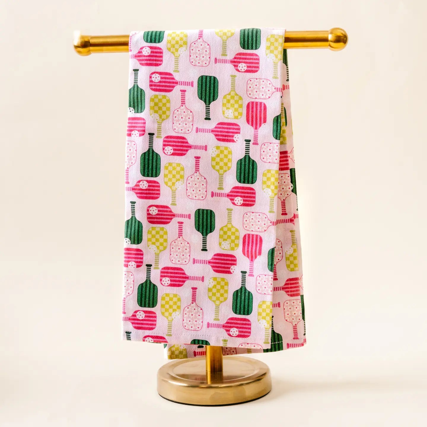 Pickelball Party Tea Towel