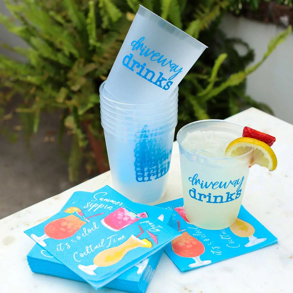 5 O'clock Cocktail Napkins