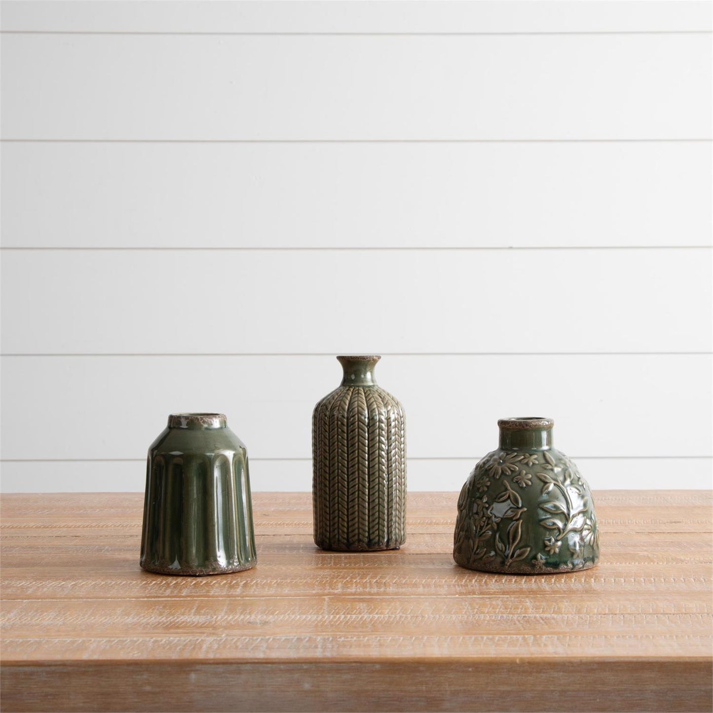Textured Pattern Vase