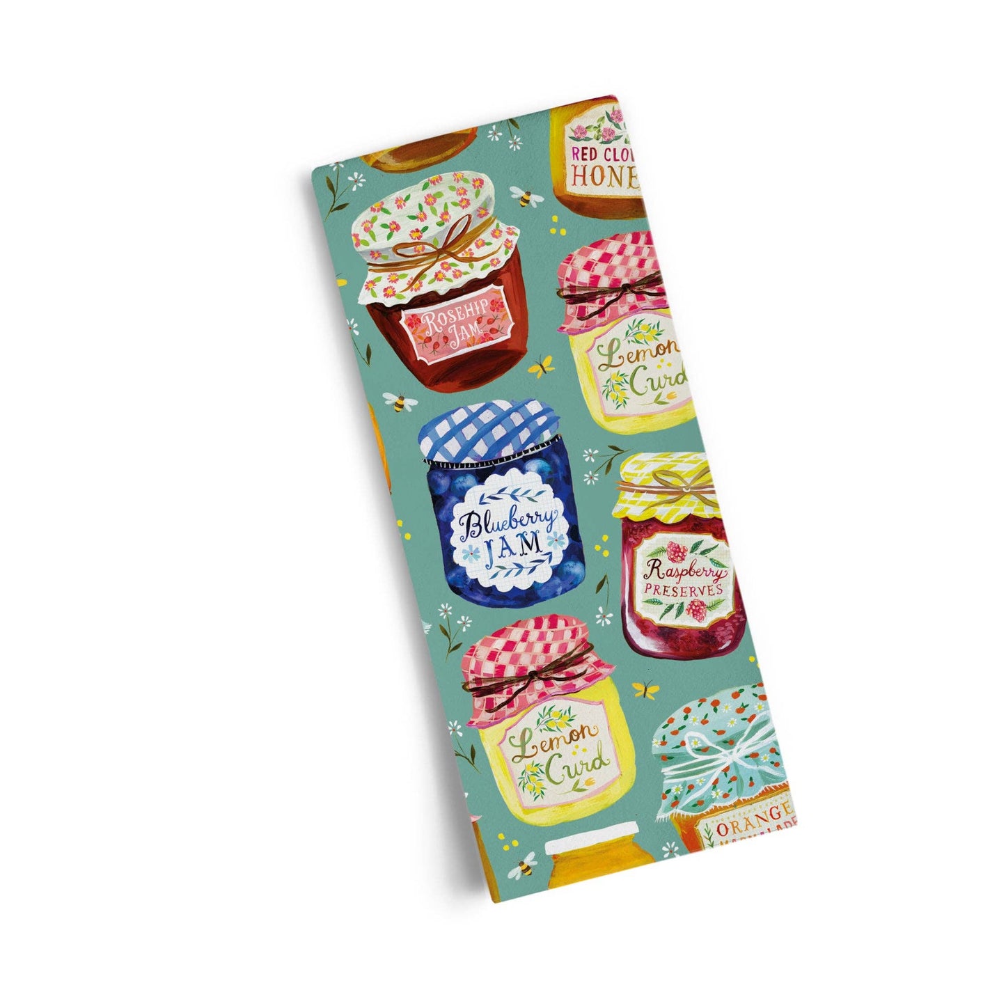 Jam & Honey 100% Cotton Tea Towel