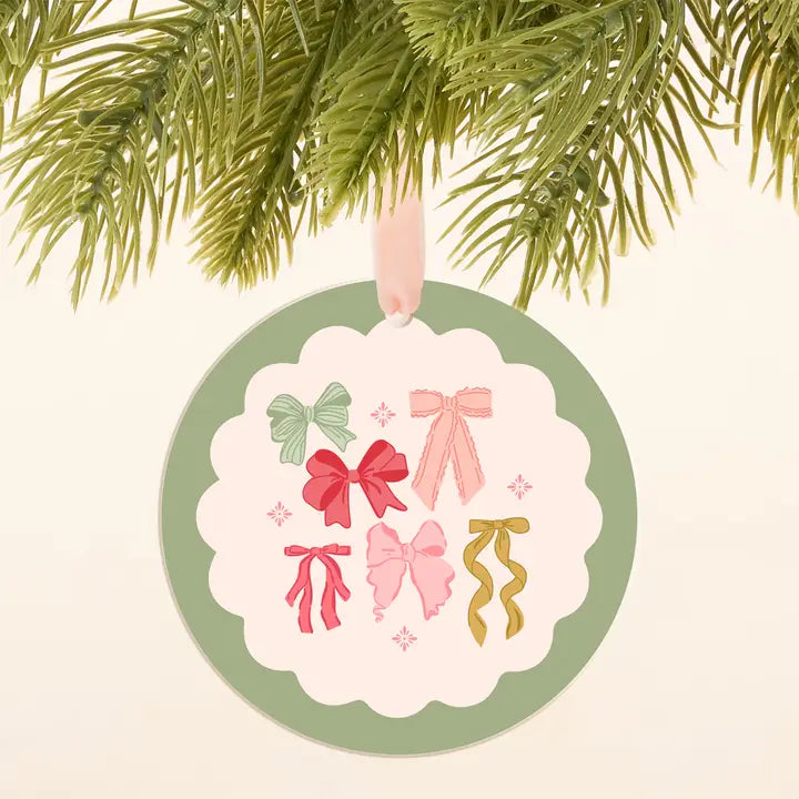Bow Affair Ornament
