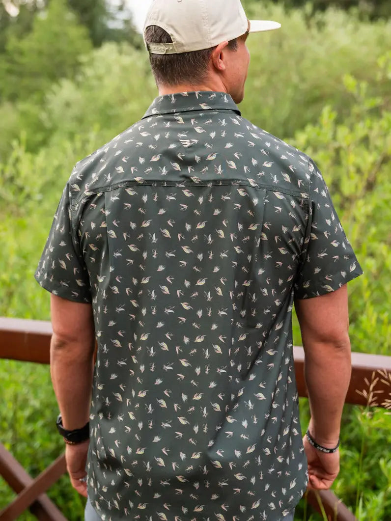 Performance Button Up | On the Fly