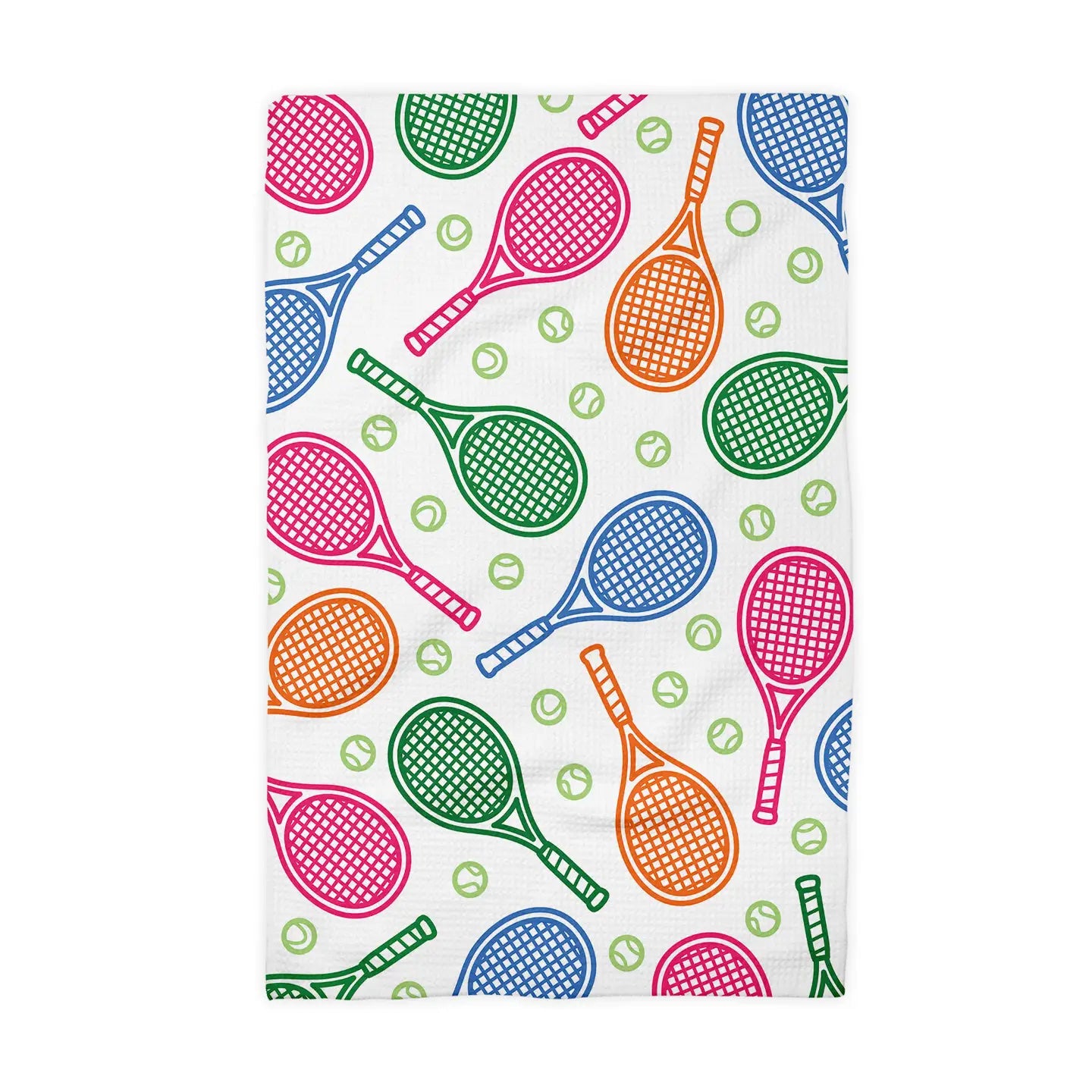Tennis Racket Kitchen Towel