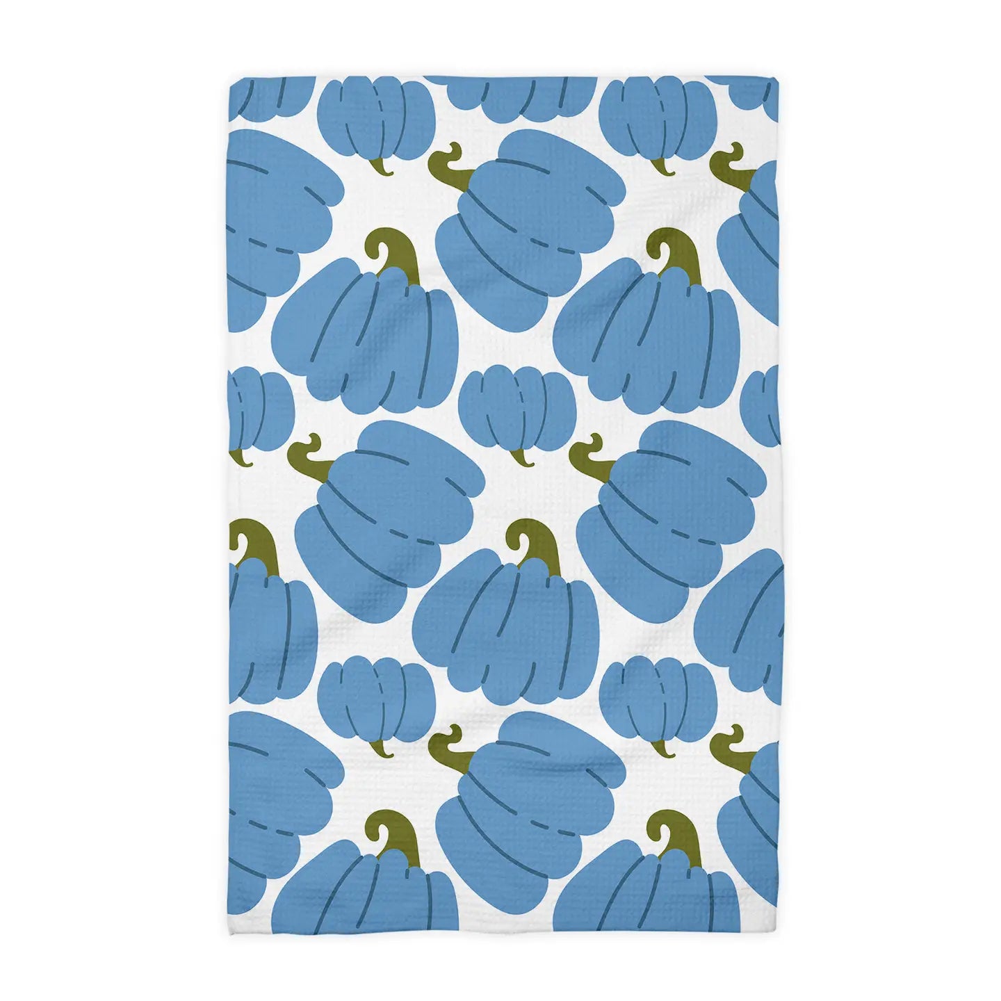 Blue Pumpkin Kitchen Towel