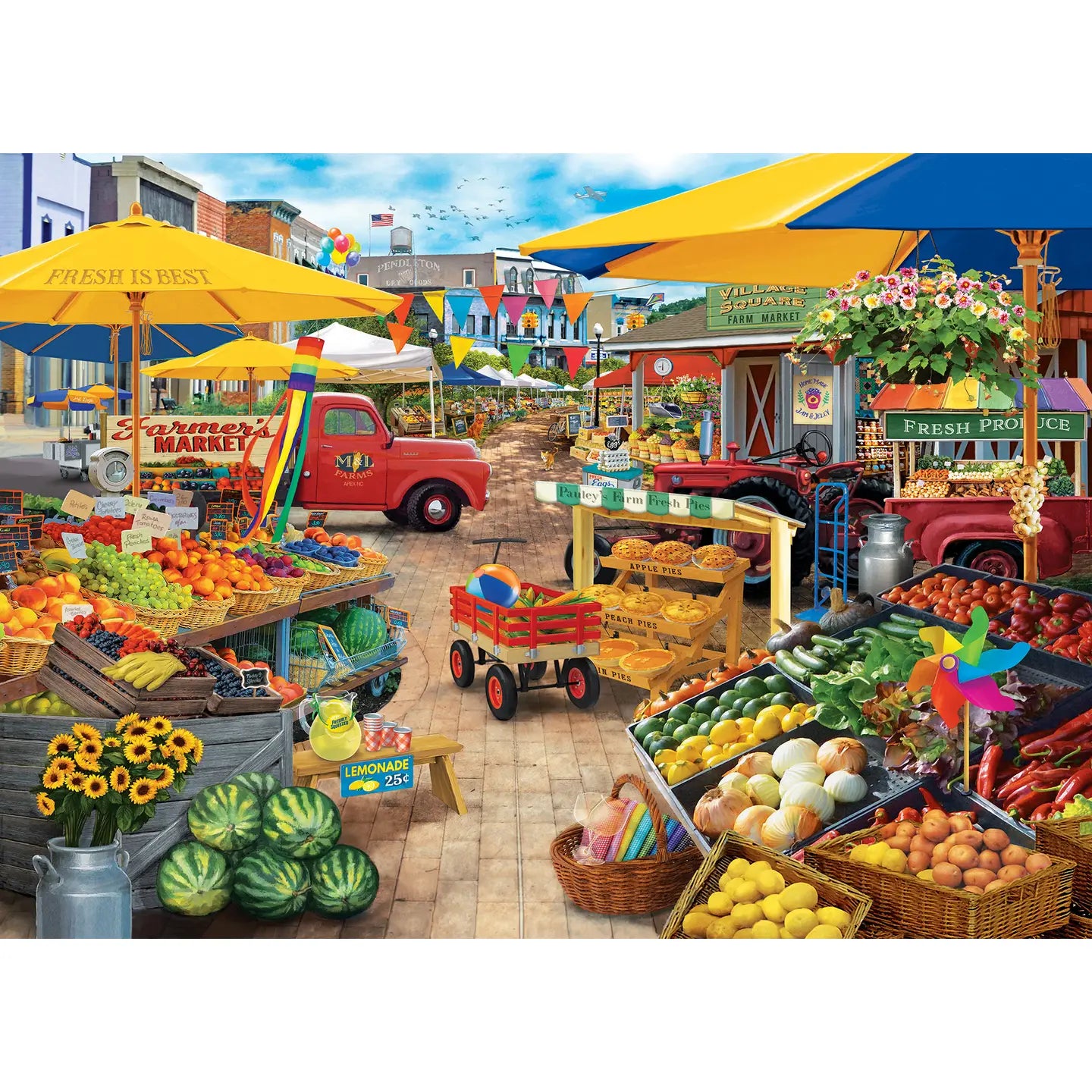 Market Square Puzzle