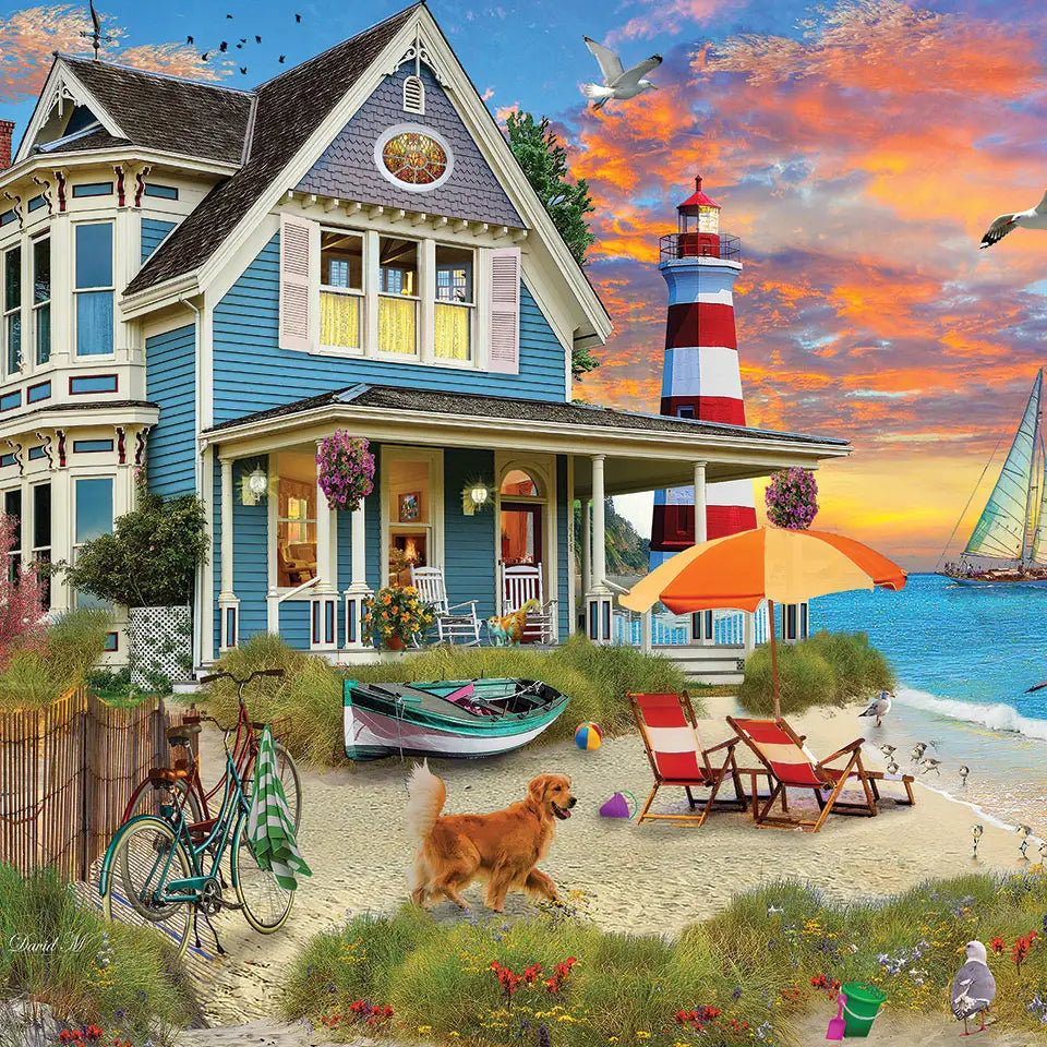 Beach Sunset Puzzle