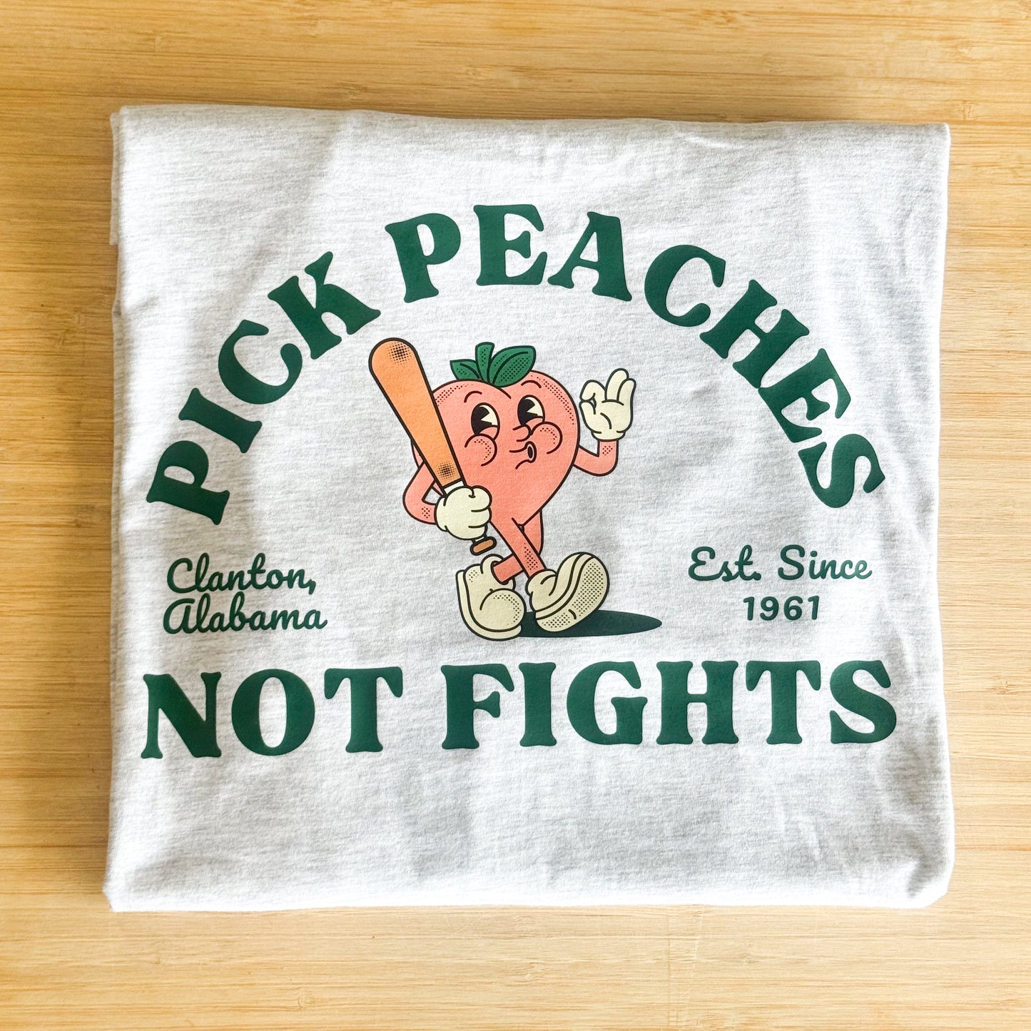 Peach Patrol Tee
