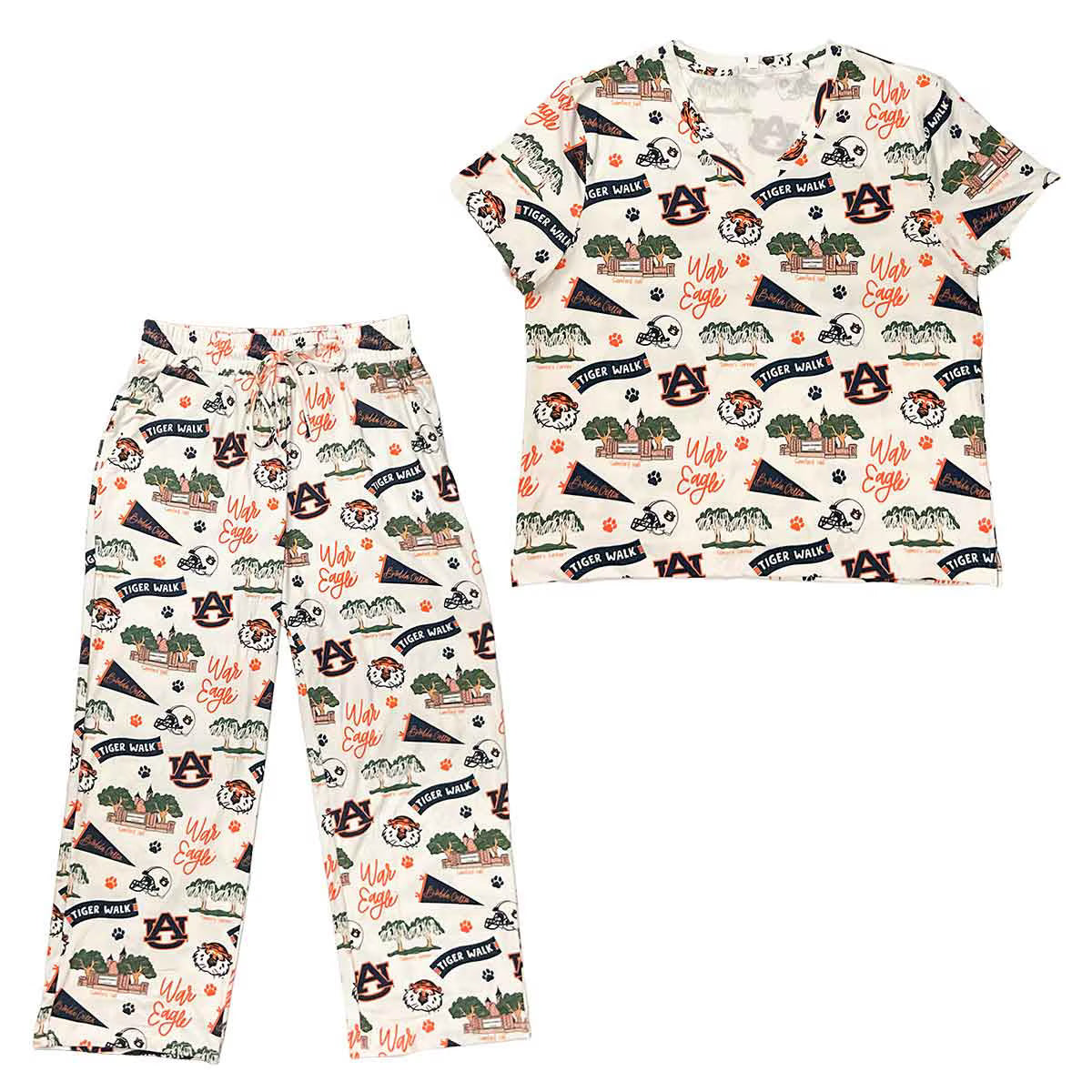 Auburn PJ Pant Set