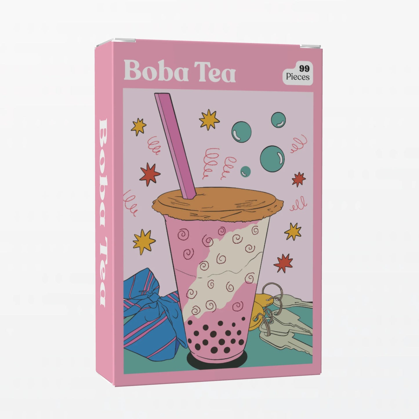 Boba Tea | 99 Piece Jigsaw Puzzle Mini
