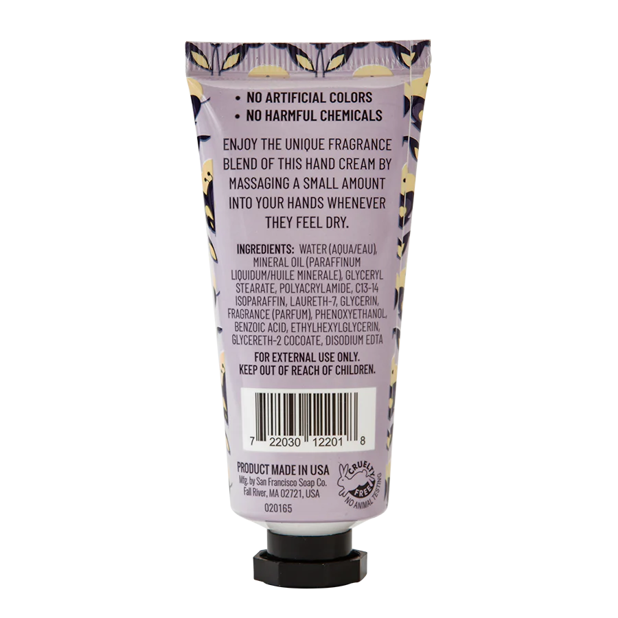 Violet & White Amber Hand Cream