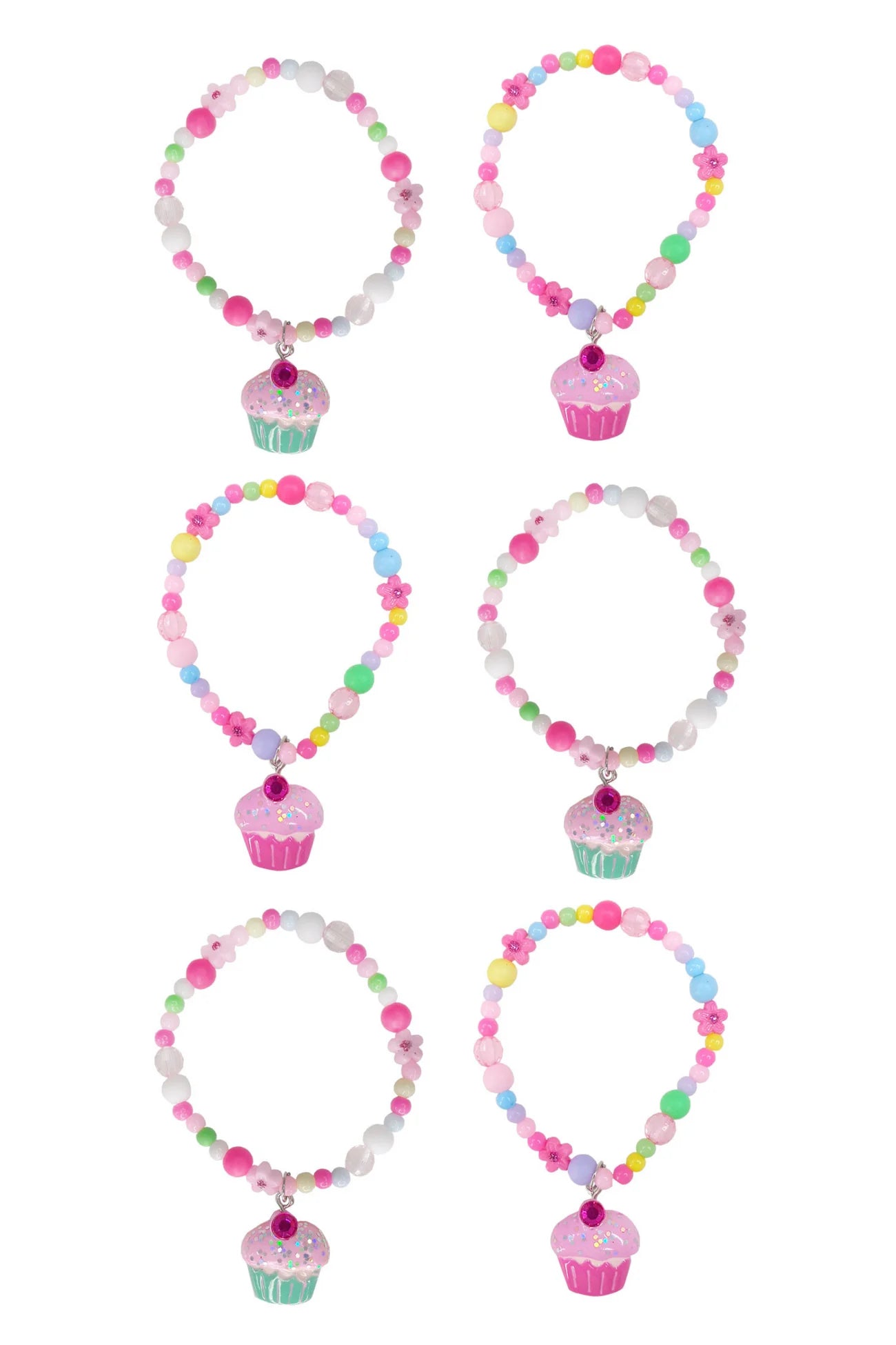 Cutie Cupcake Crunch Bracelet