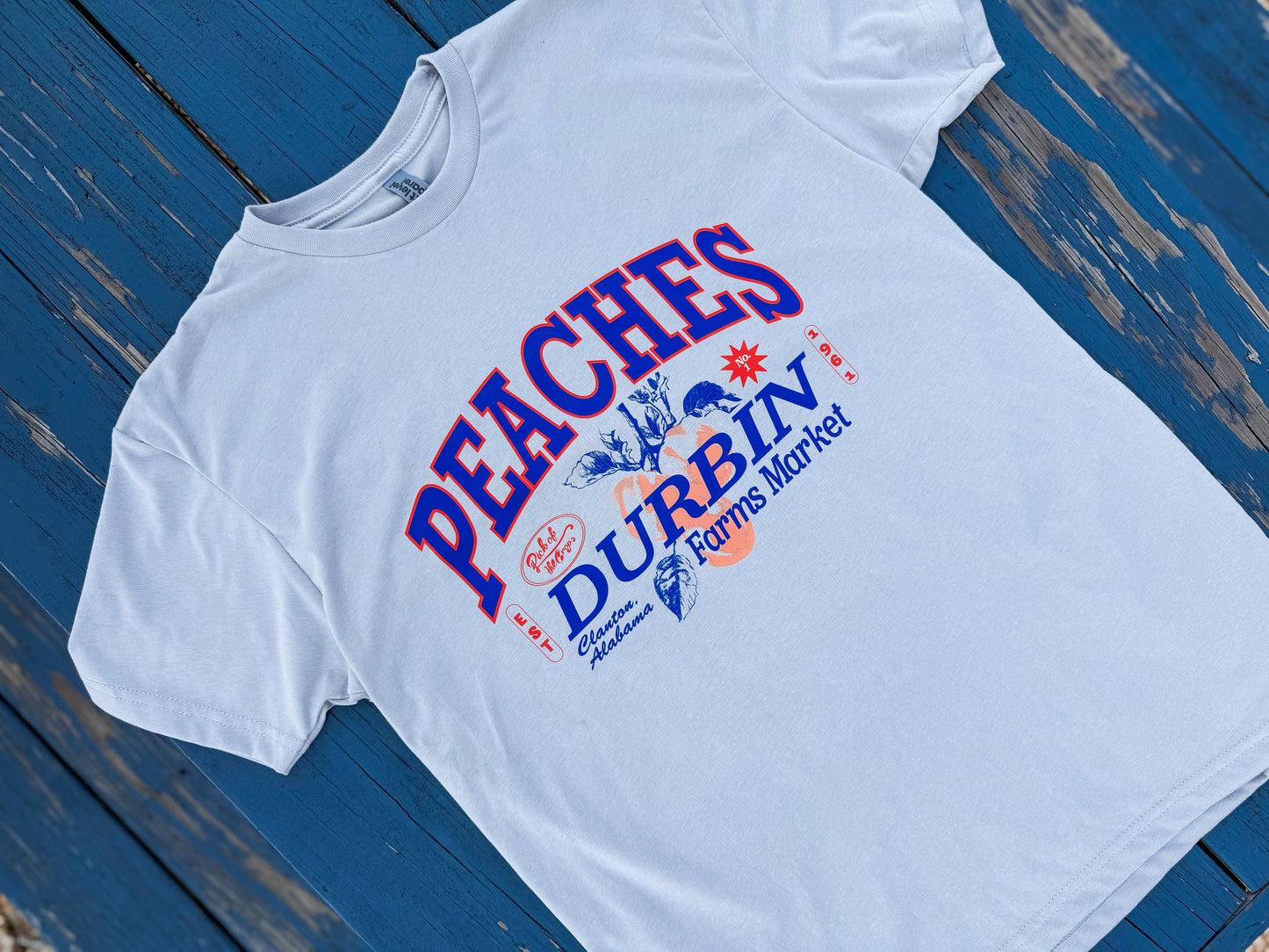 Durbin Peaches Tee