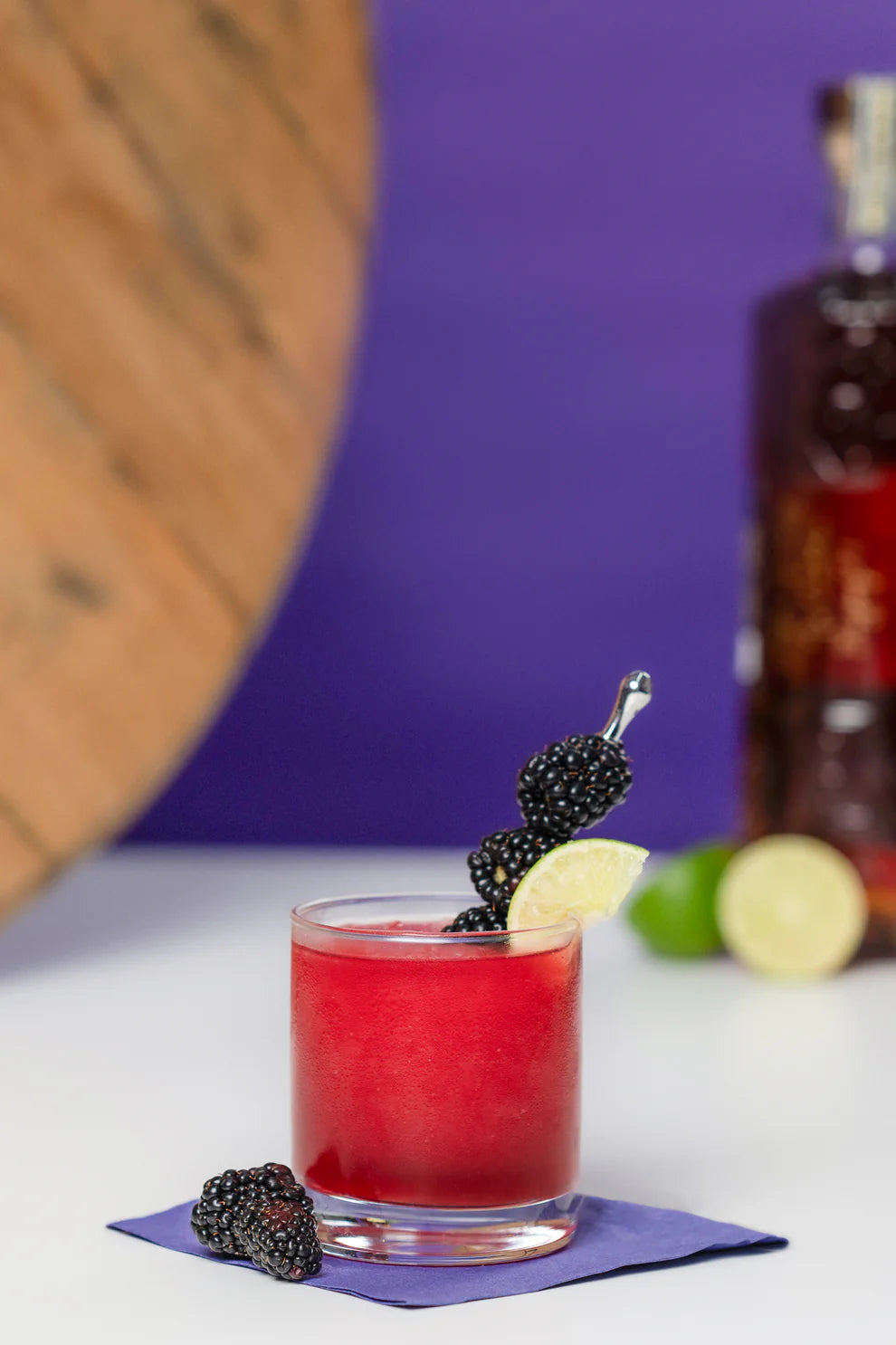 Blackberry Bourbon Smash Drink Mix