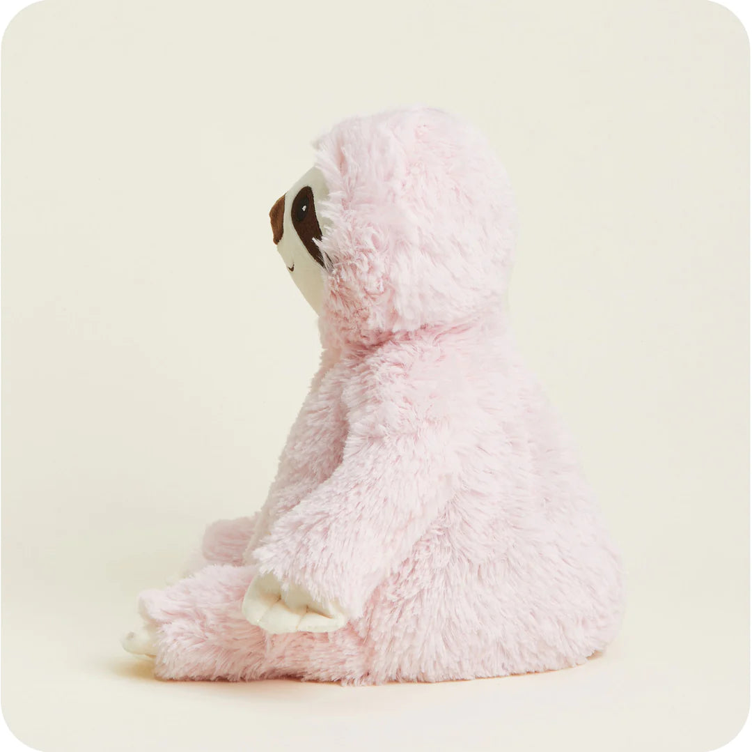 Pink Sloth Warmies