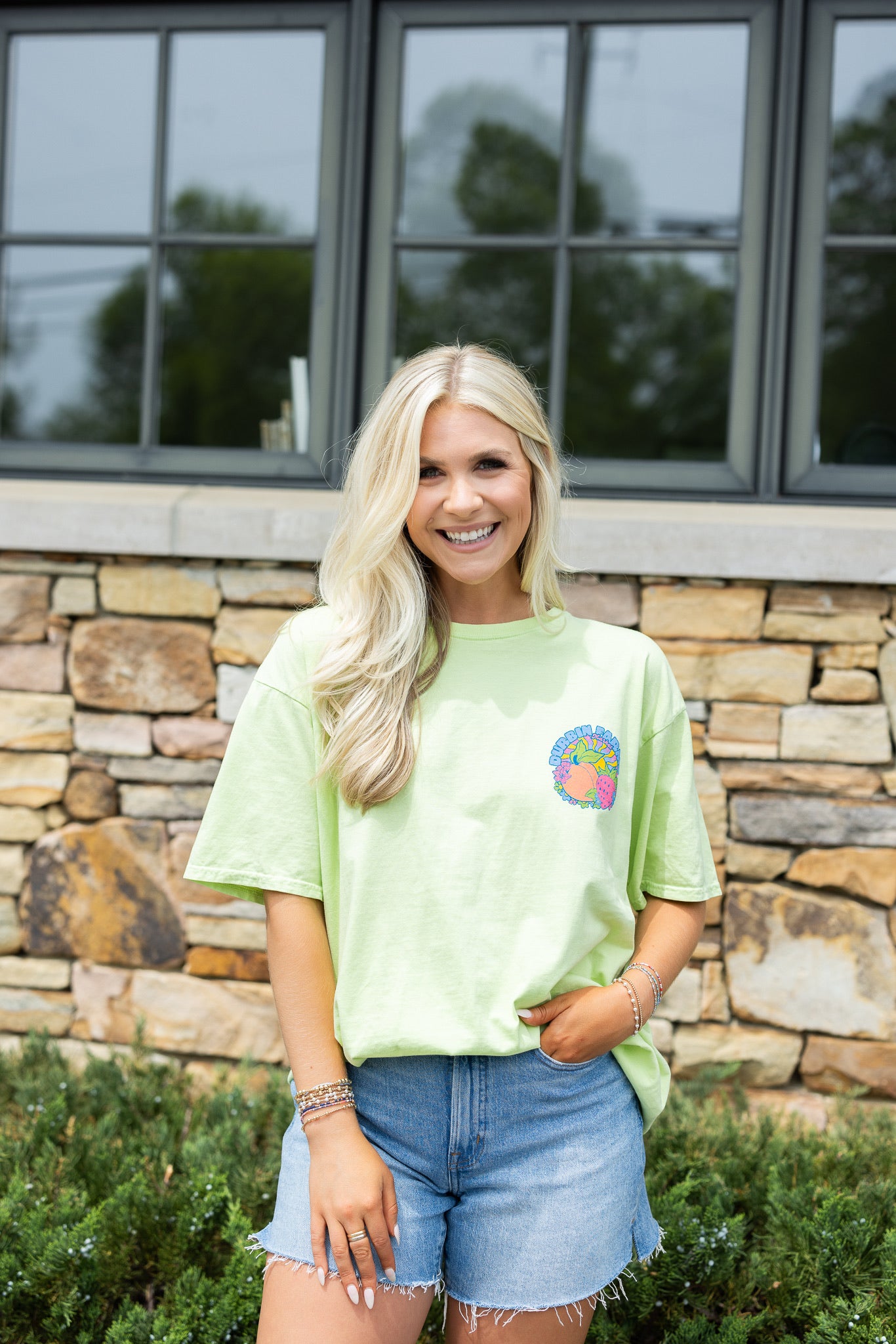 Flower Club Tee