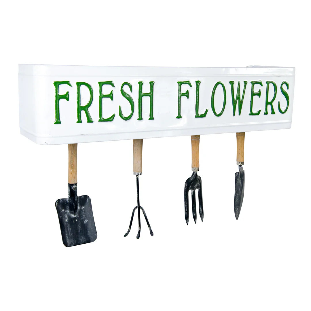 Fresh Flowers Tool Shelf