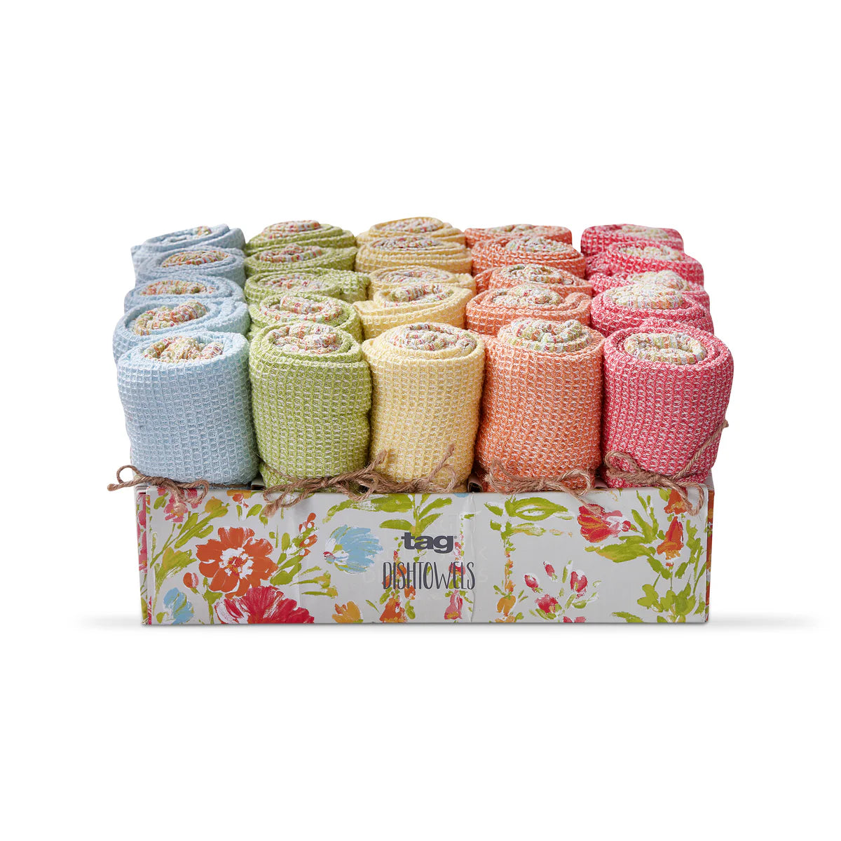 Bloom & Blossom Waffle Dish Towel