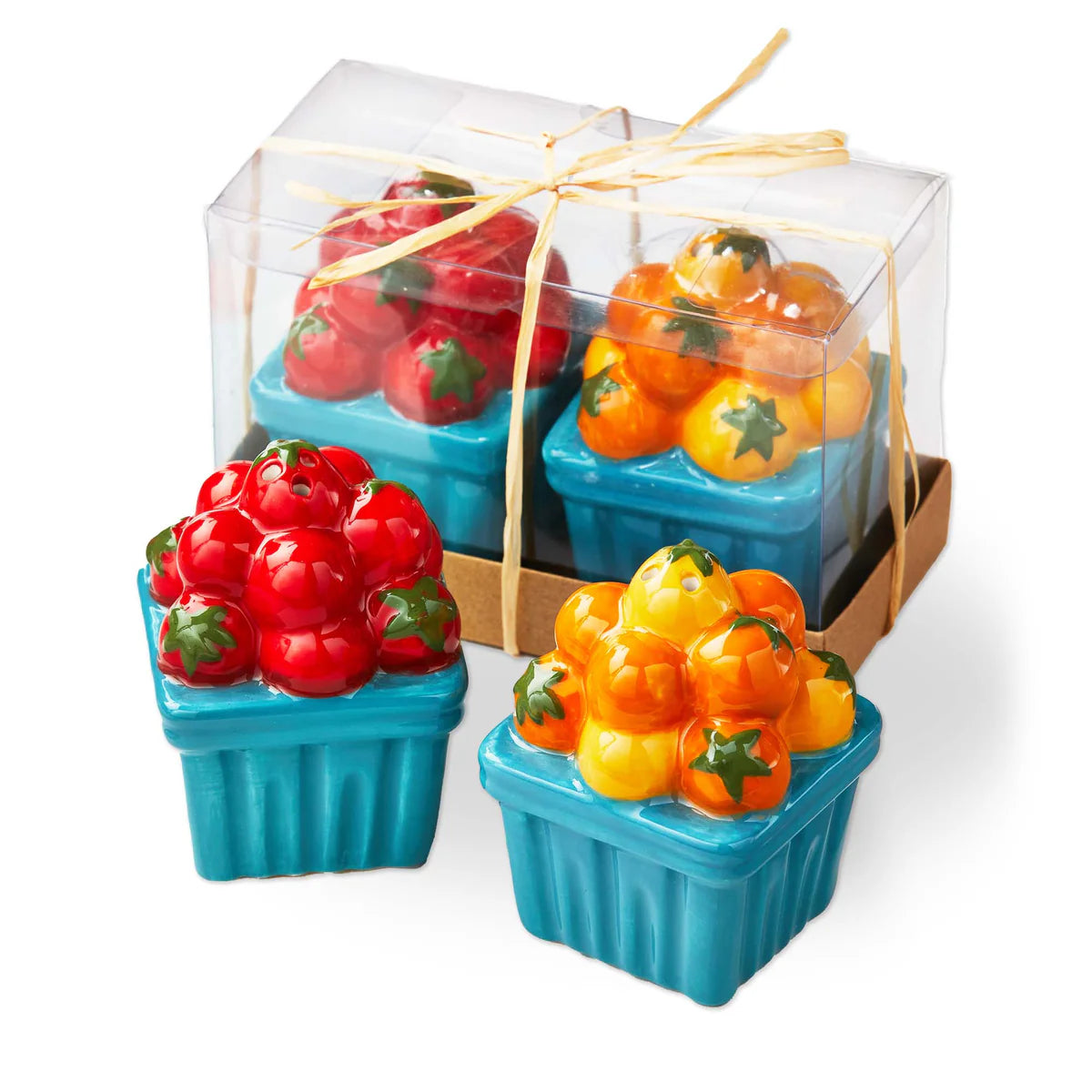 Farmer's Market Tomato Salt & Pepper