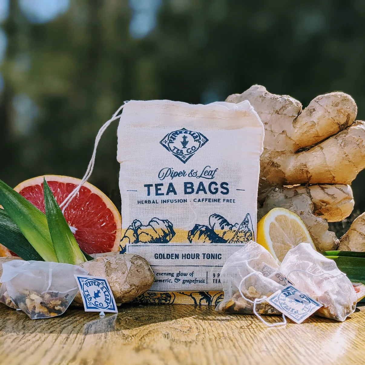Golden Hour Tonic Tea Bags