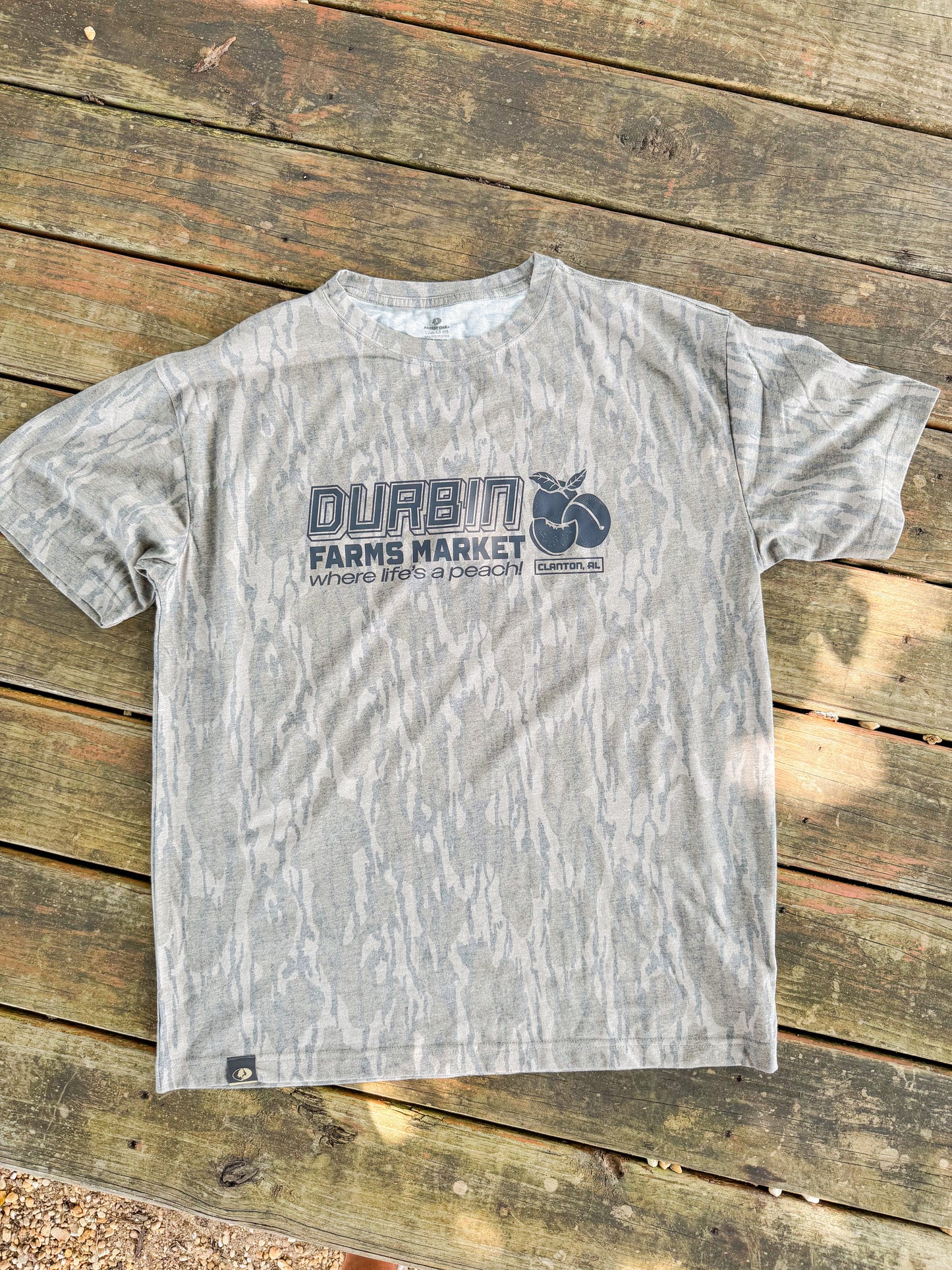 Mossy Oak Durbin Camo Tee