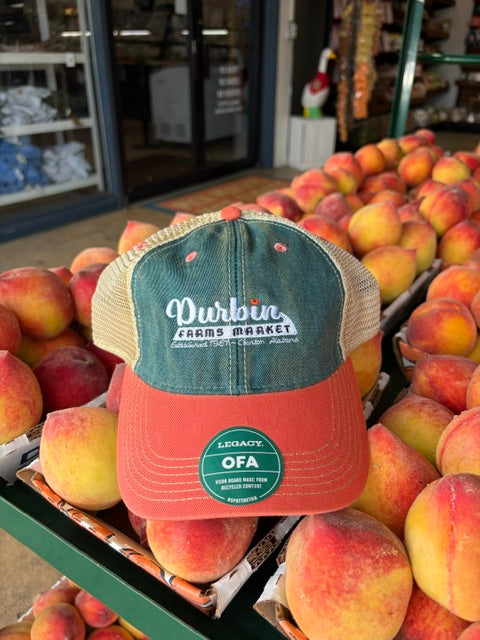 Durbin stitch hat